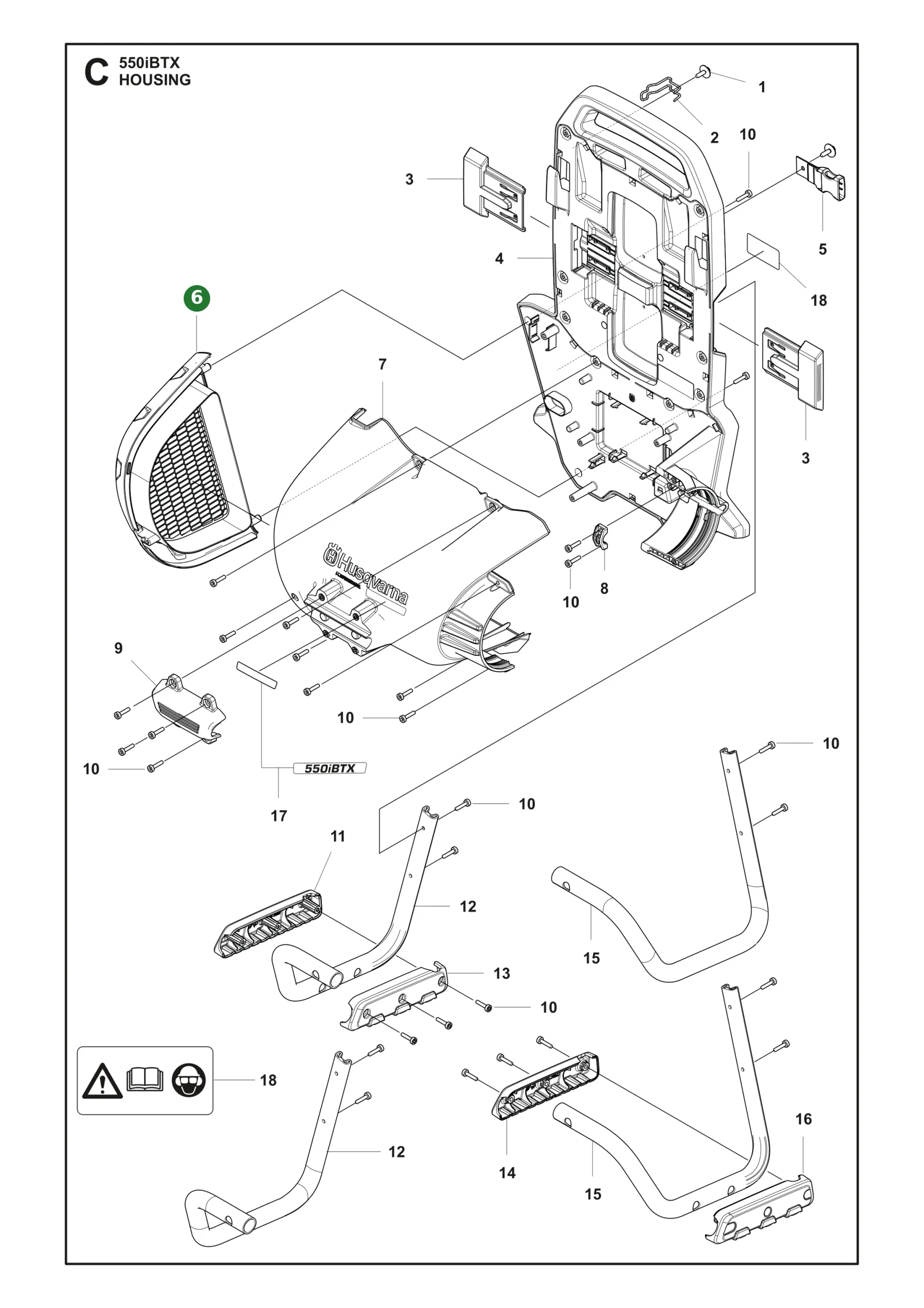 Position im Ersatzteilkatalog