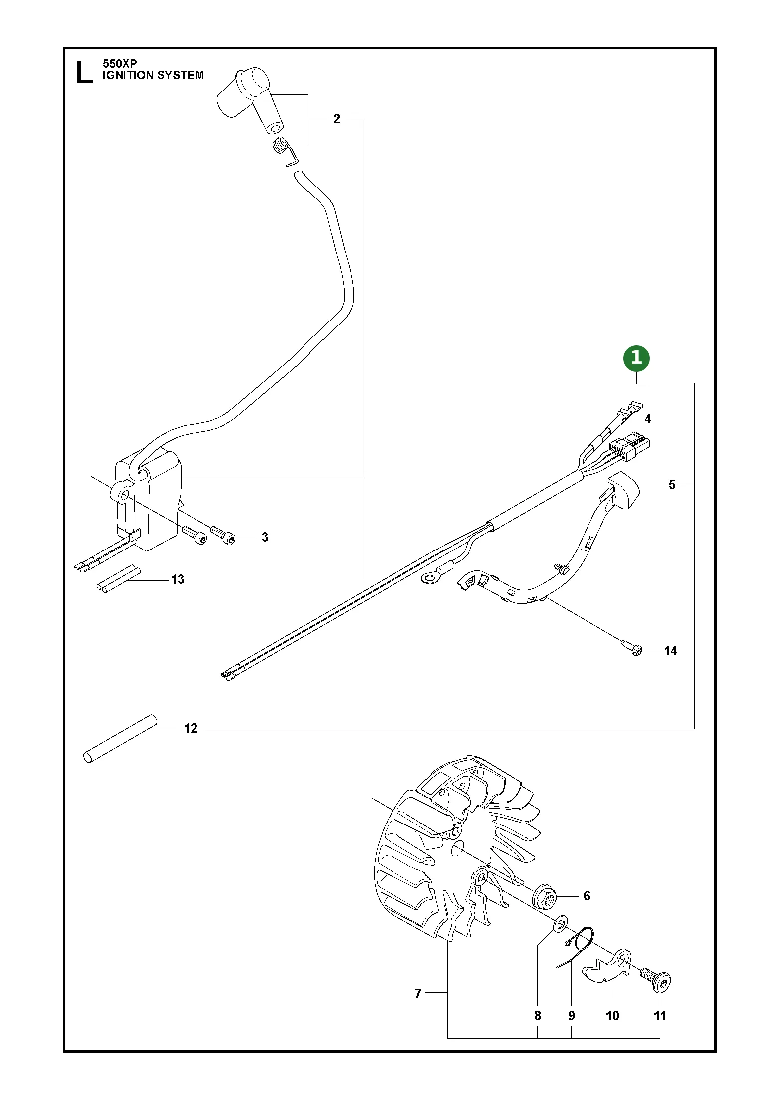 Position im Ersatzteilkatalog
