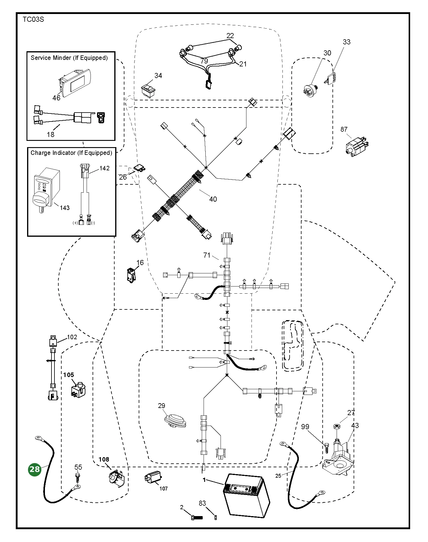 Position im Ersatzteilkatalog