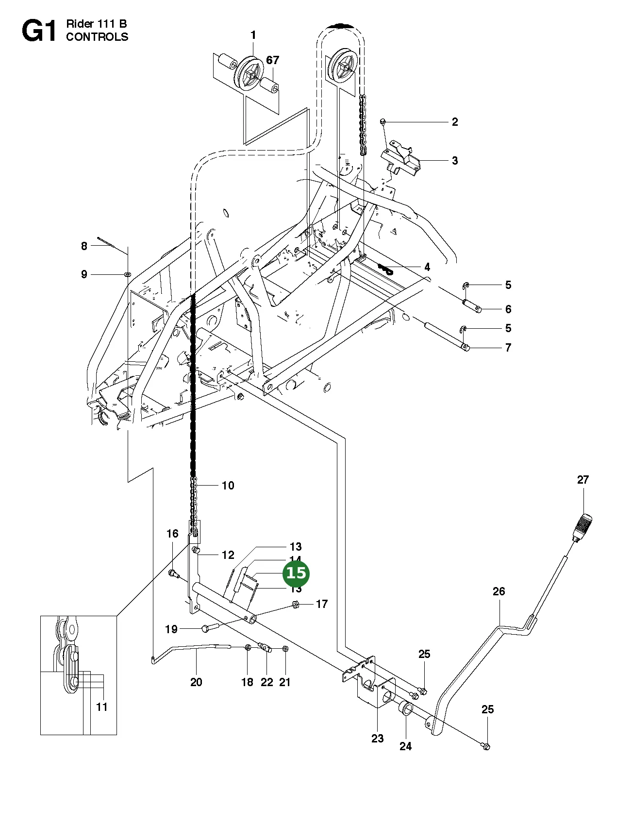 Position im Ersatzteilkatalog