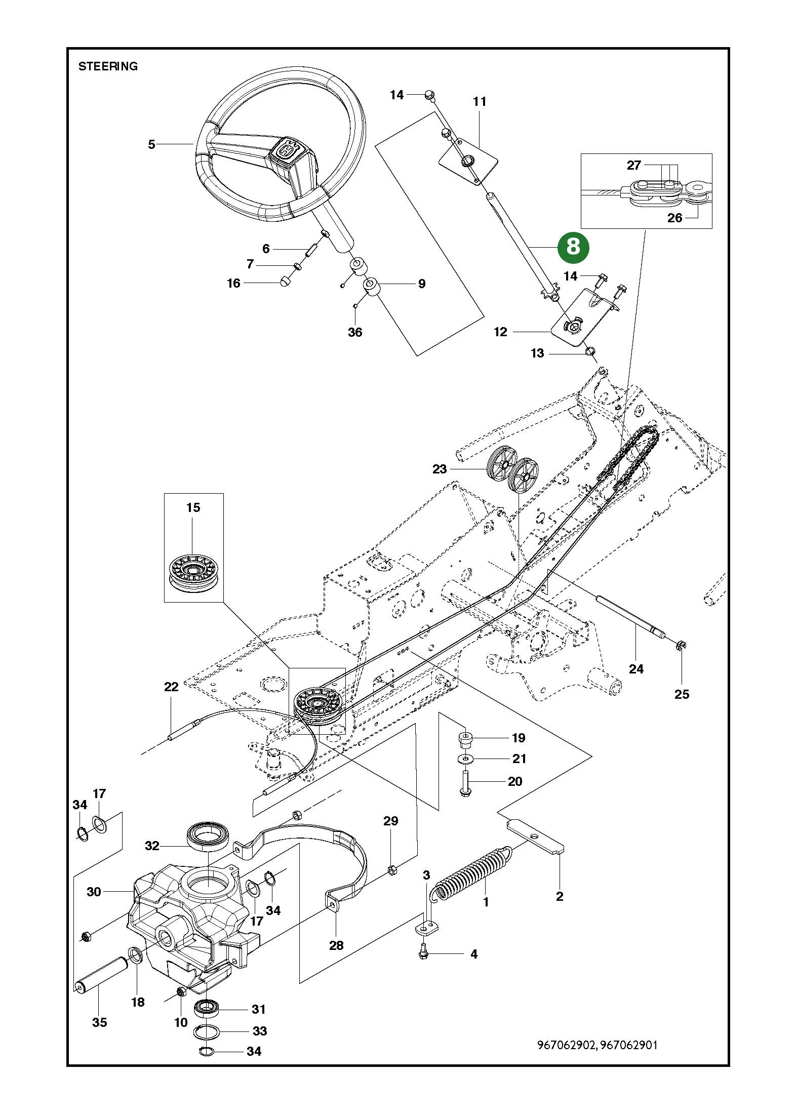 Position im Ersatzteilkatalog