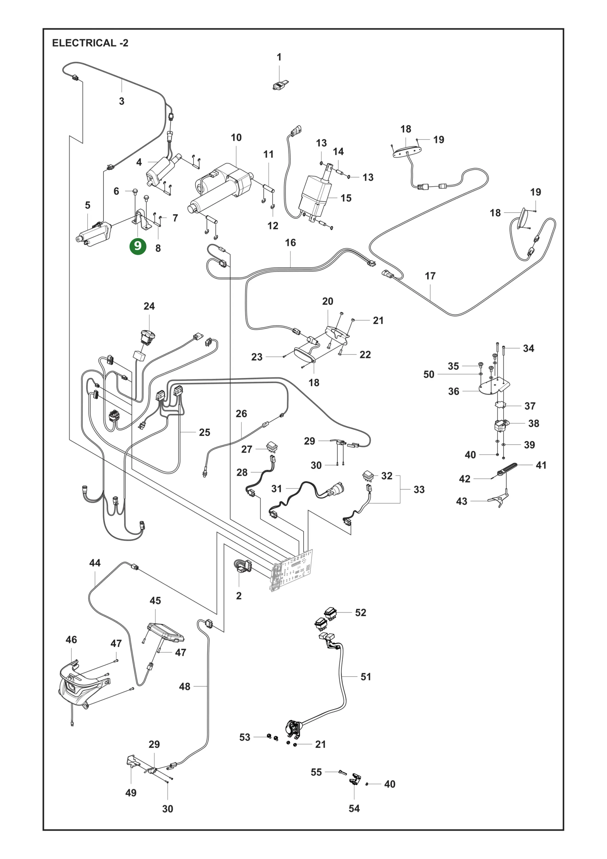 Position im Ersatzteilkatalog