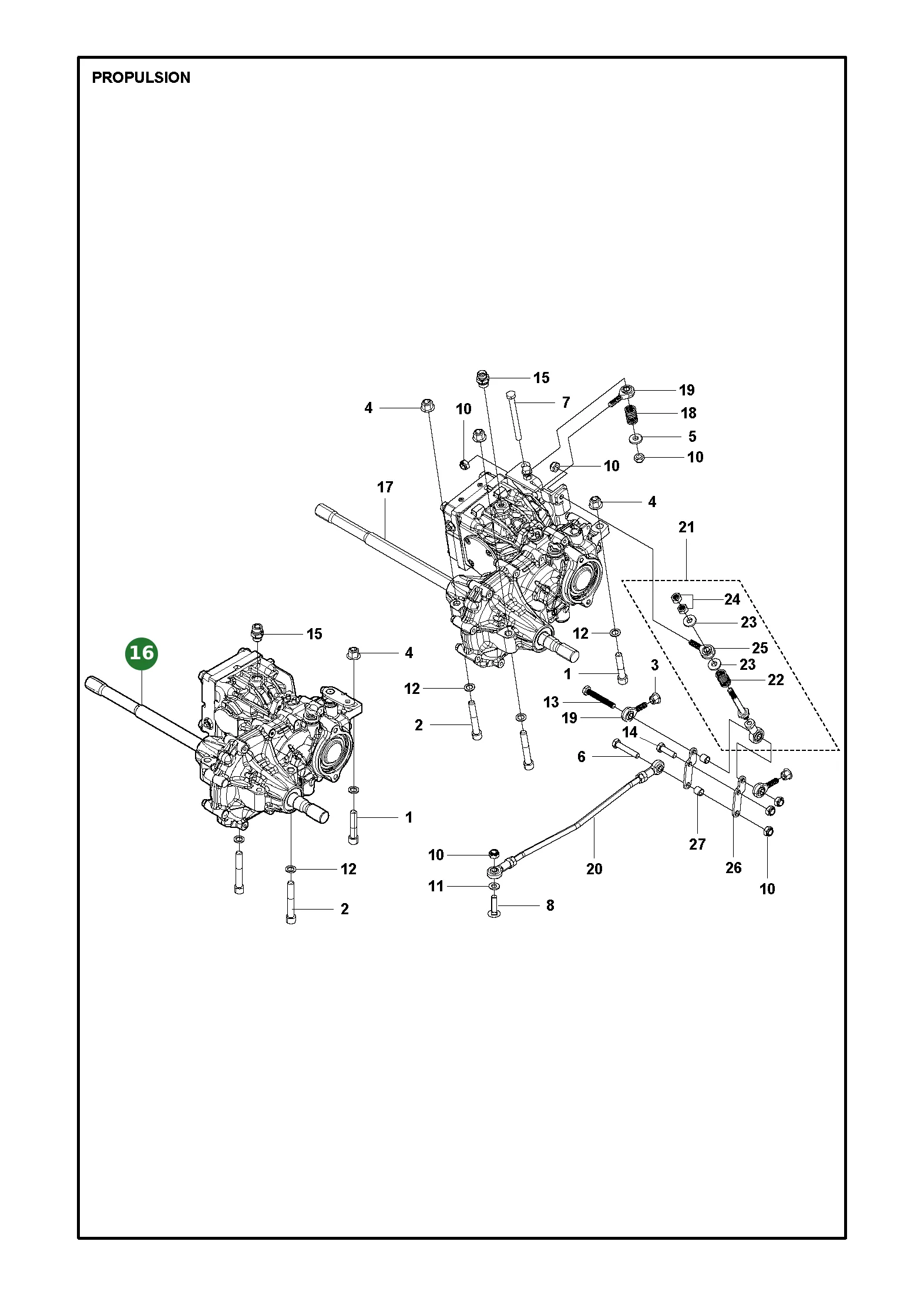 Position im Ersatzteilkatalog