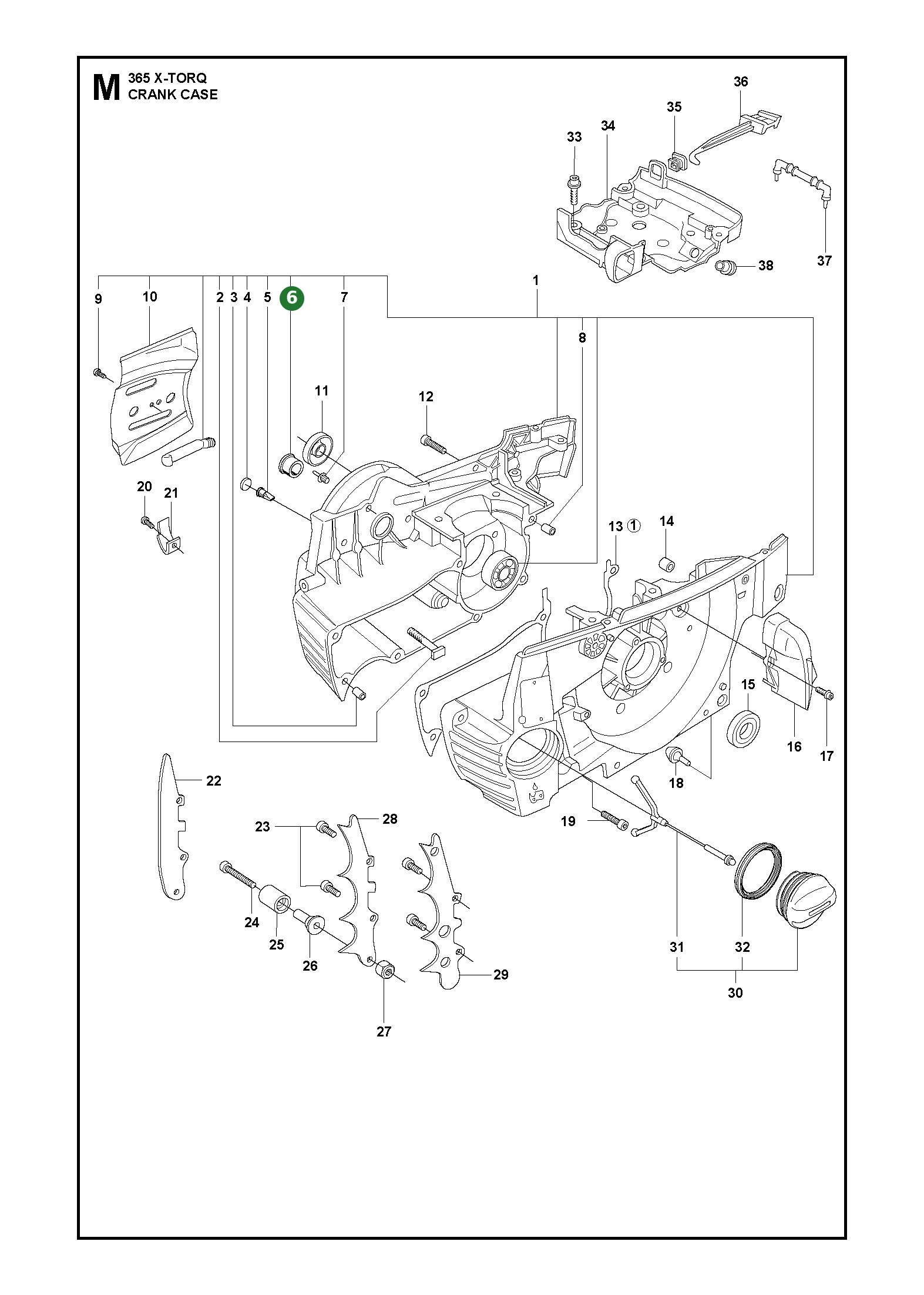 Position im Ersatzteilkatalog