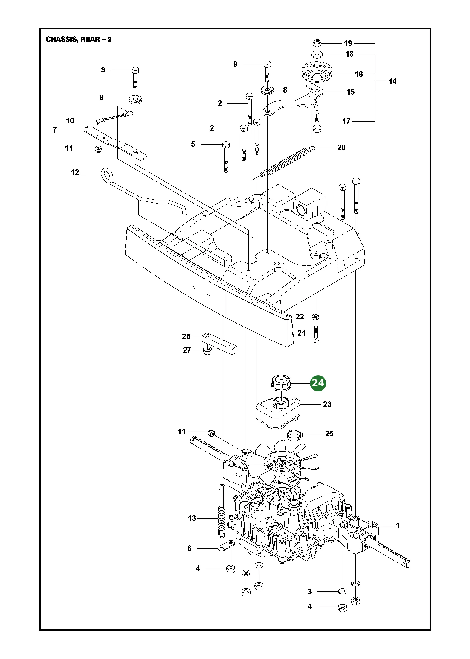 Position im Ersatzteilkatalog