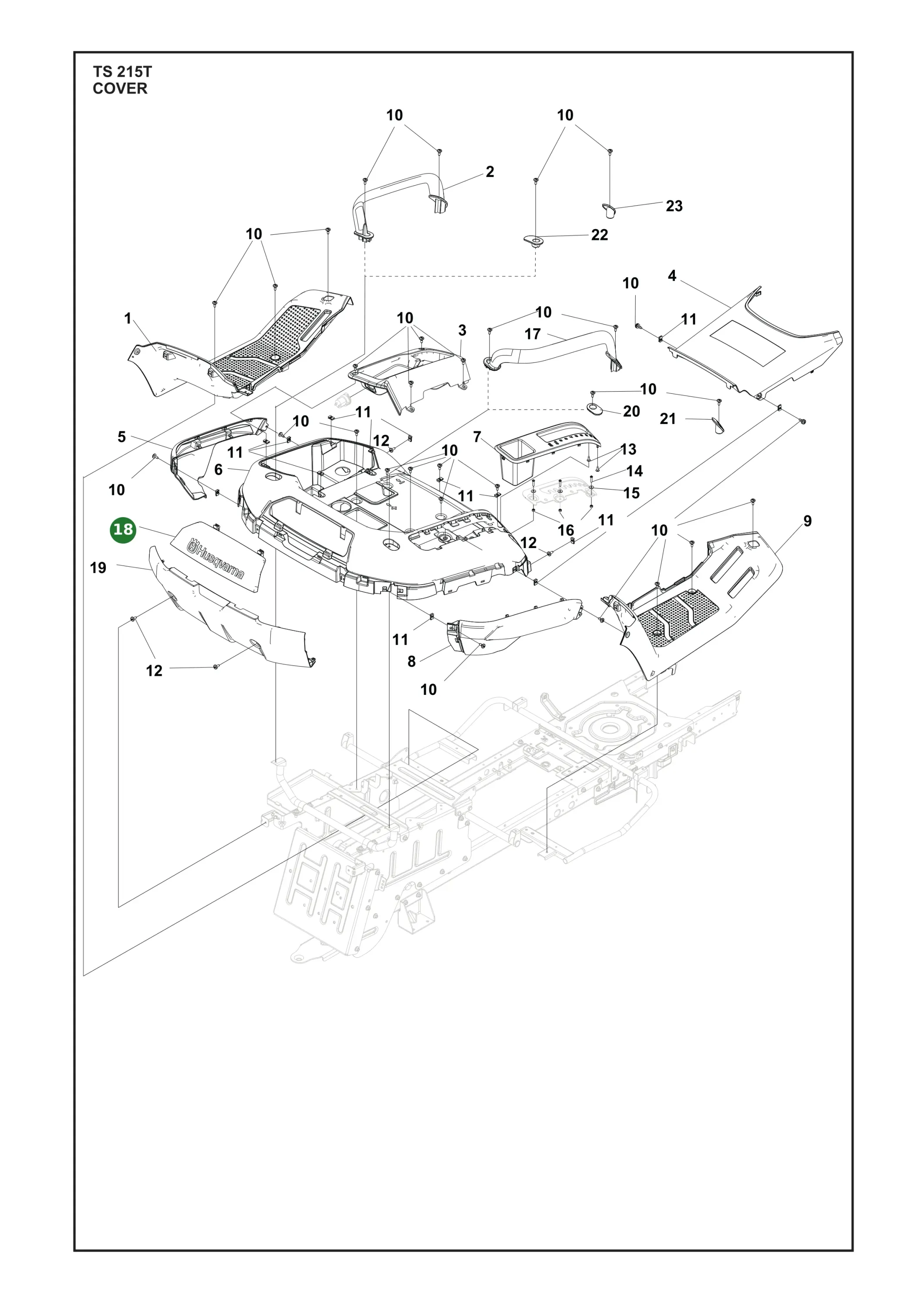Position im Ersatzteilkatalog