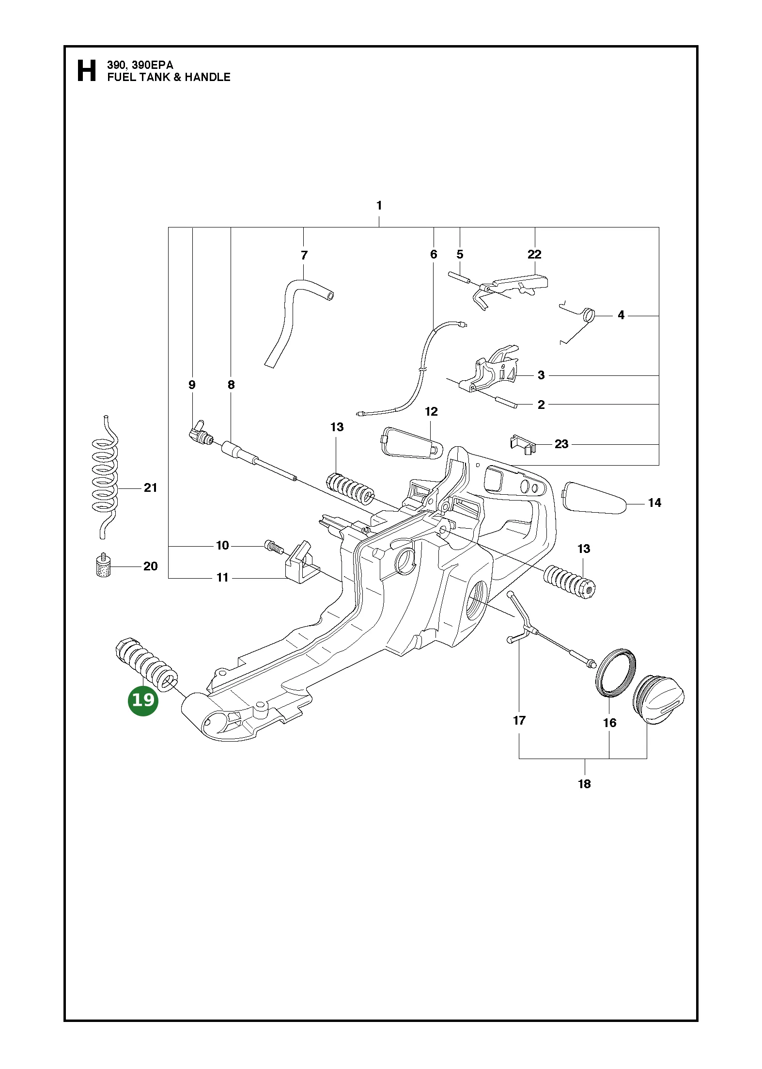 Position im Ersatzteilkatalog
