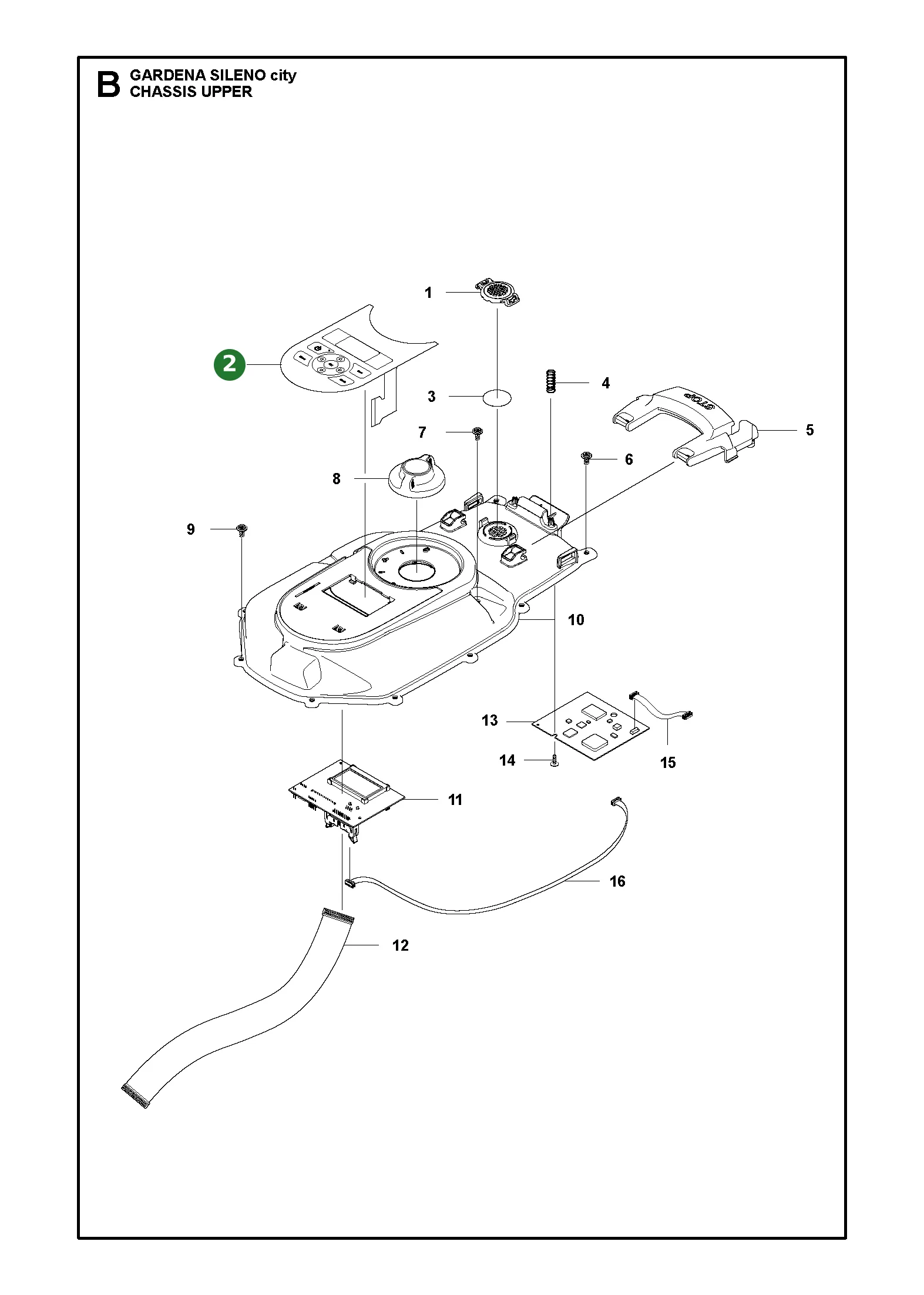 Position im Ersatzteilkatalog