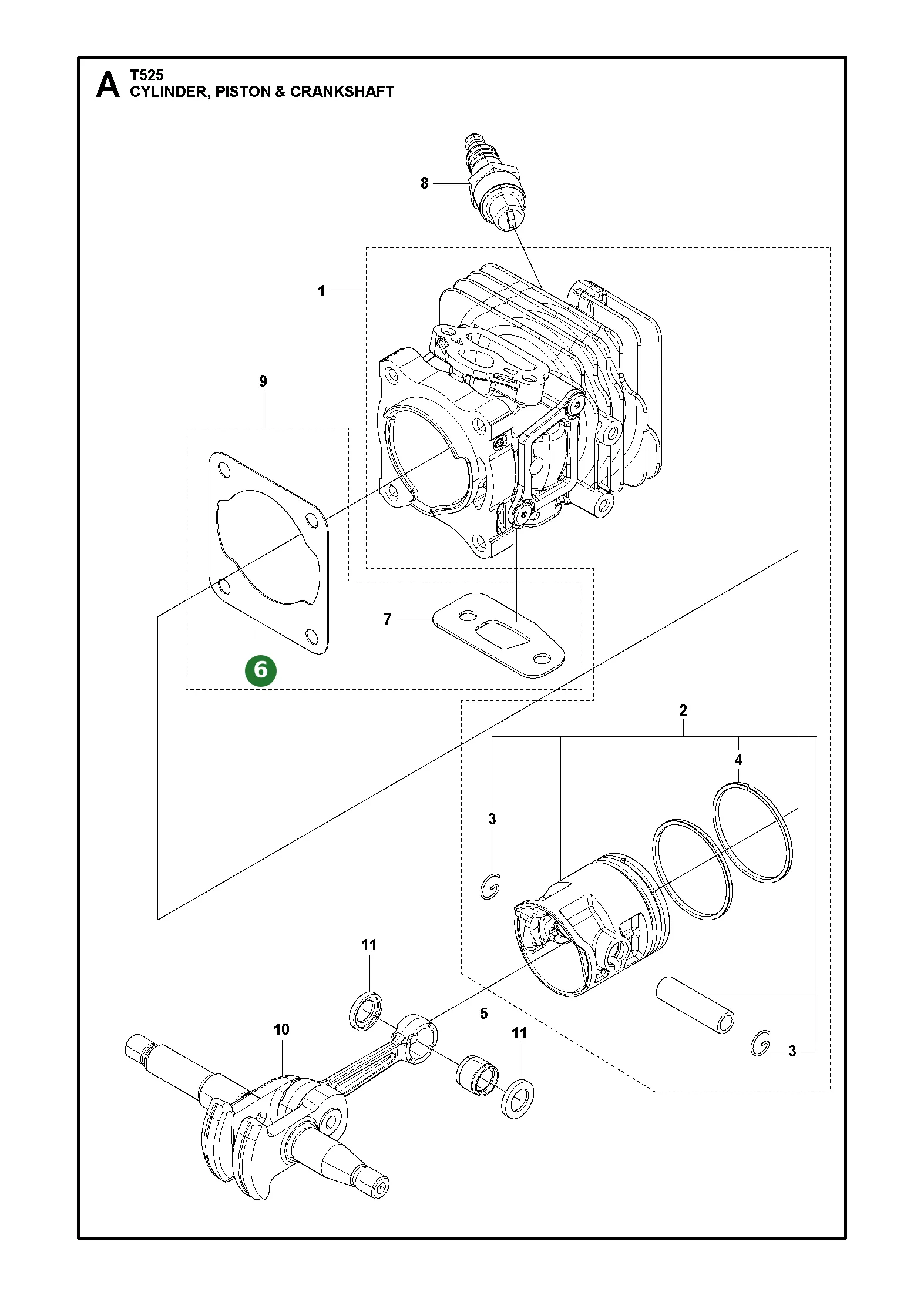 Position im Ersatzteilkatalog