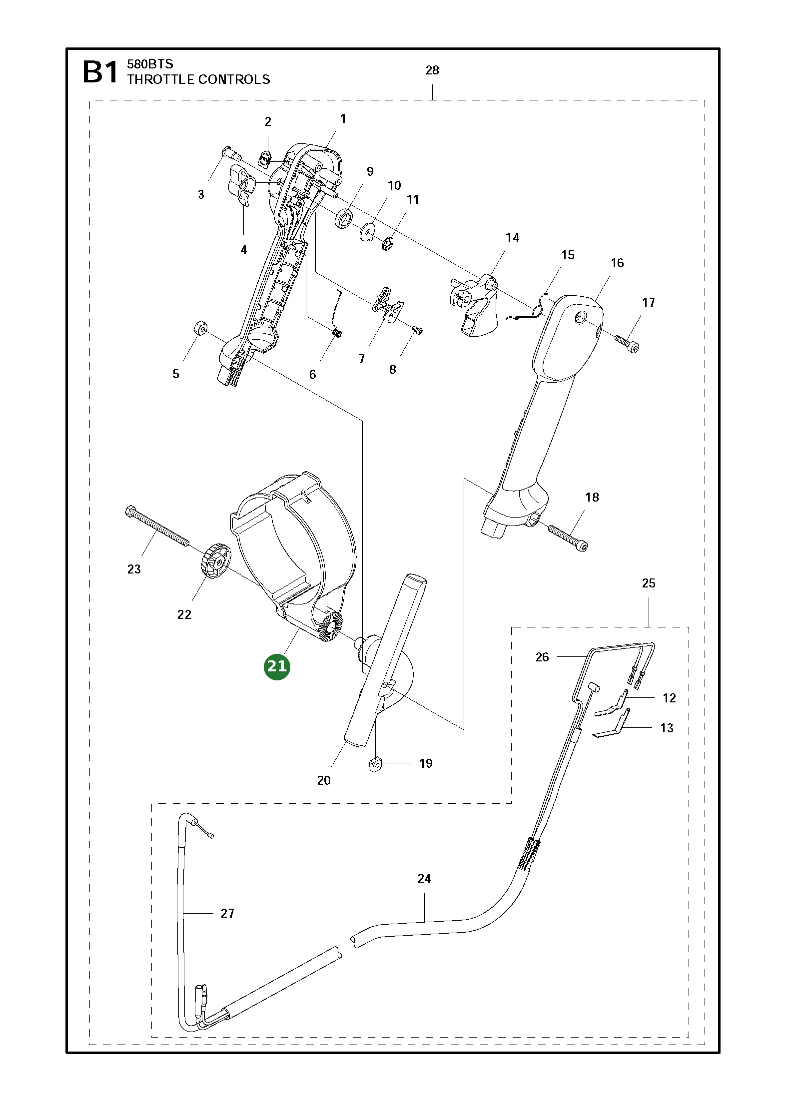 Position im Ersatzteilkatalog