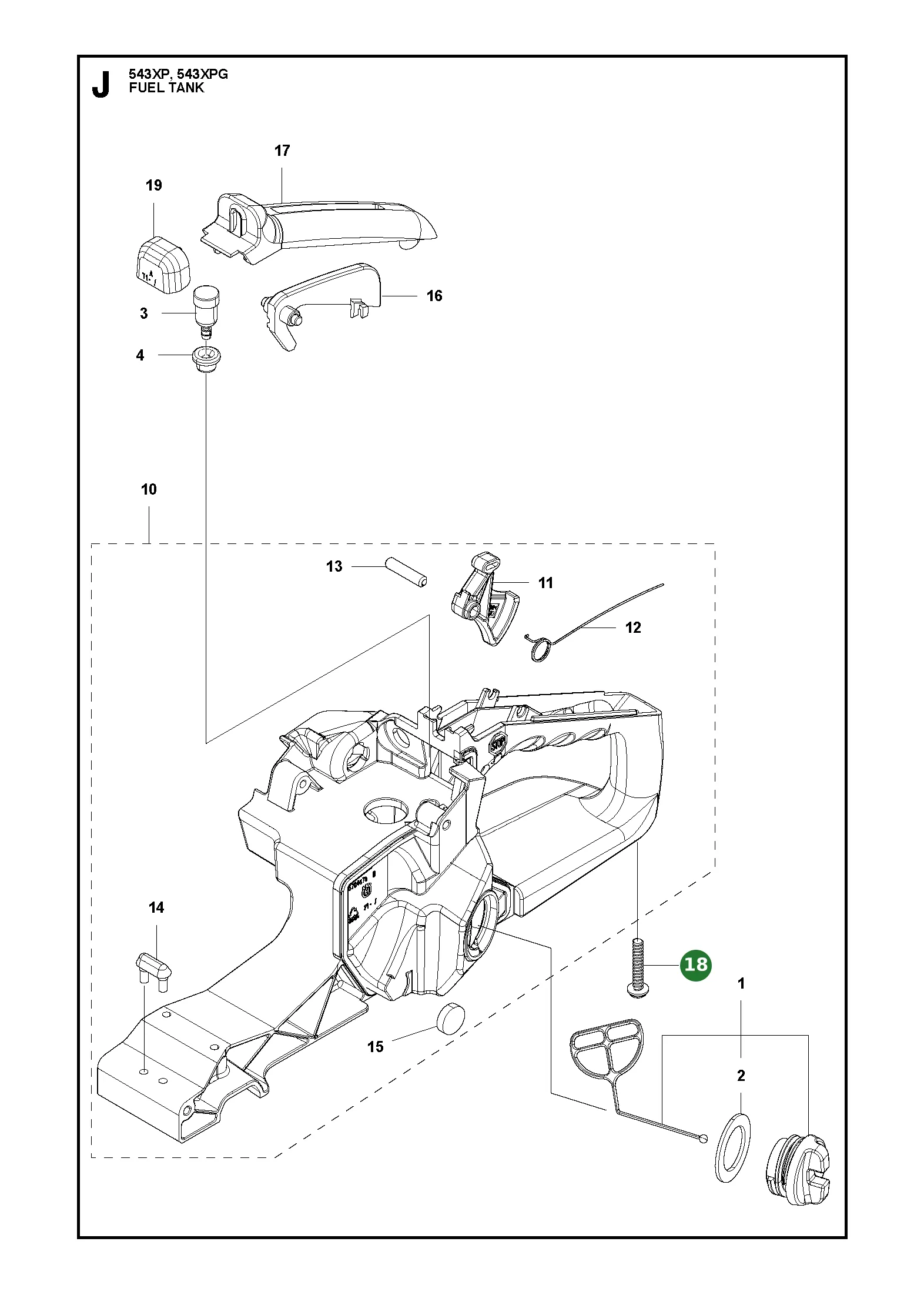 Position im Ersatzteilkatalog