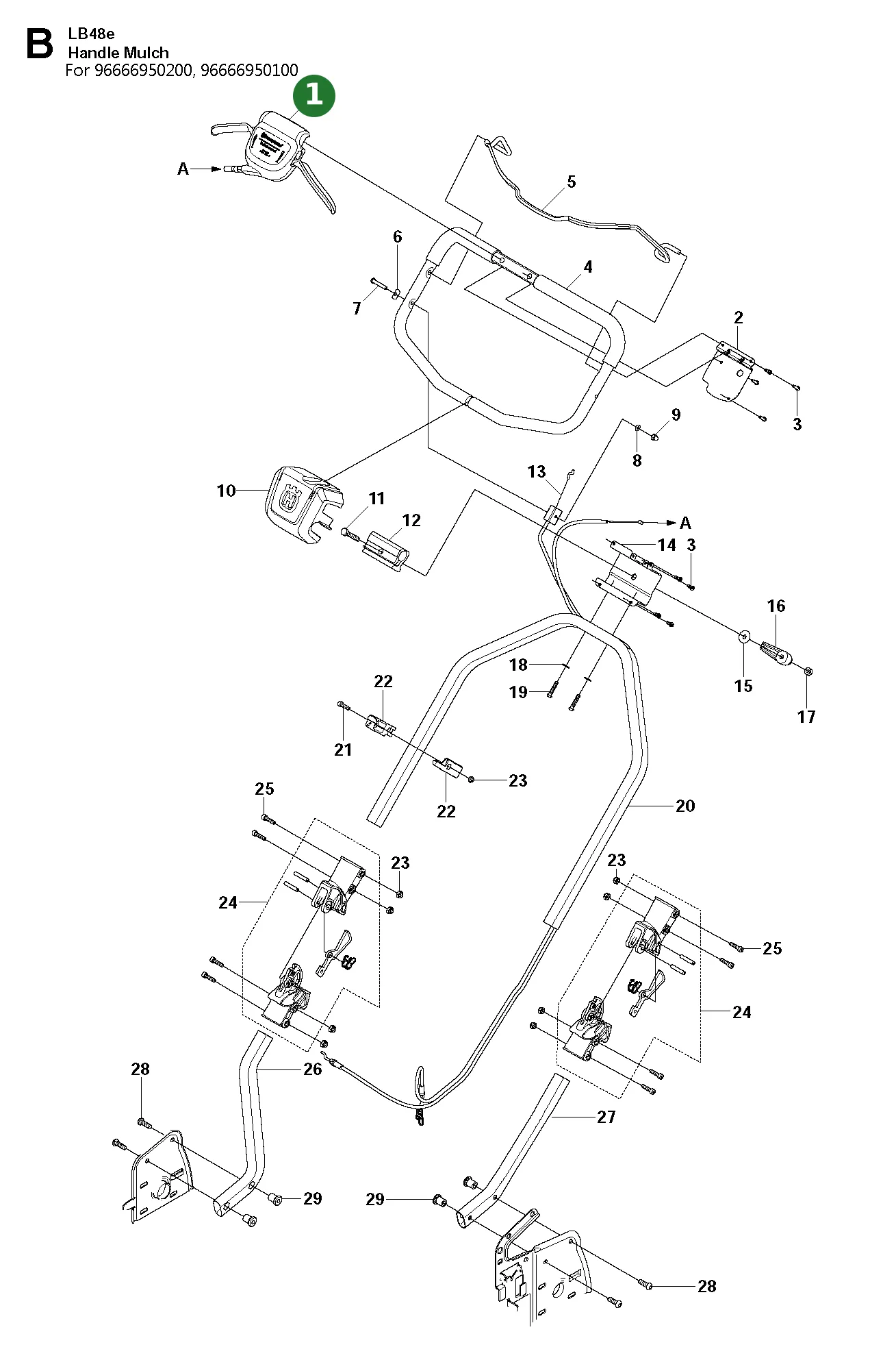 Position im Ersatzteilkatalog