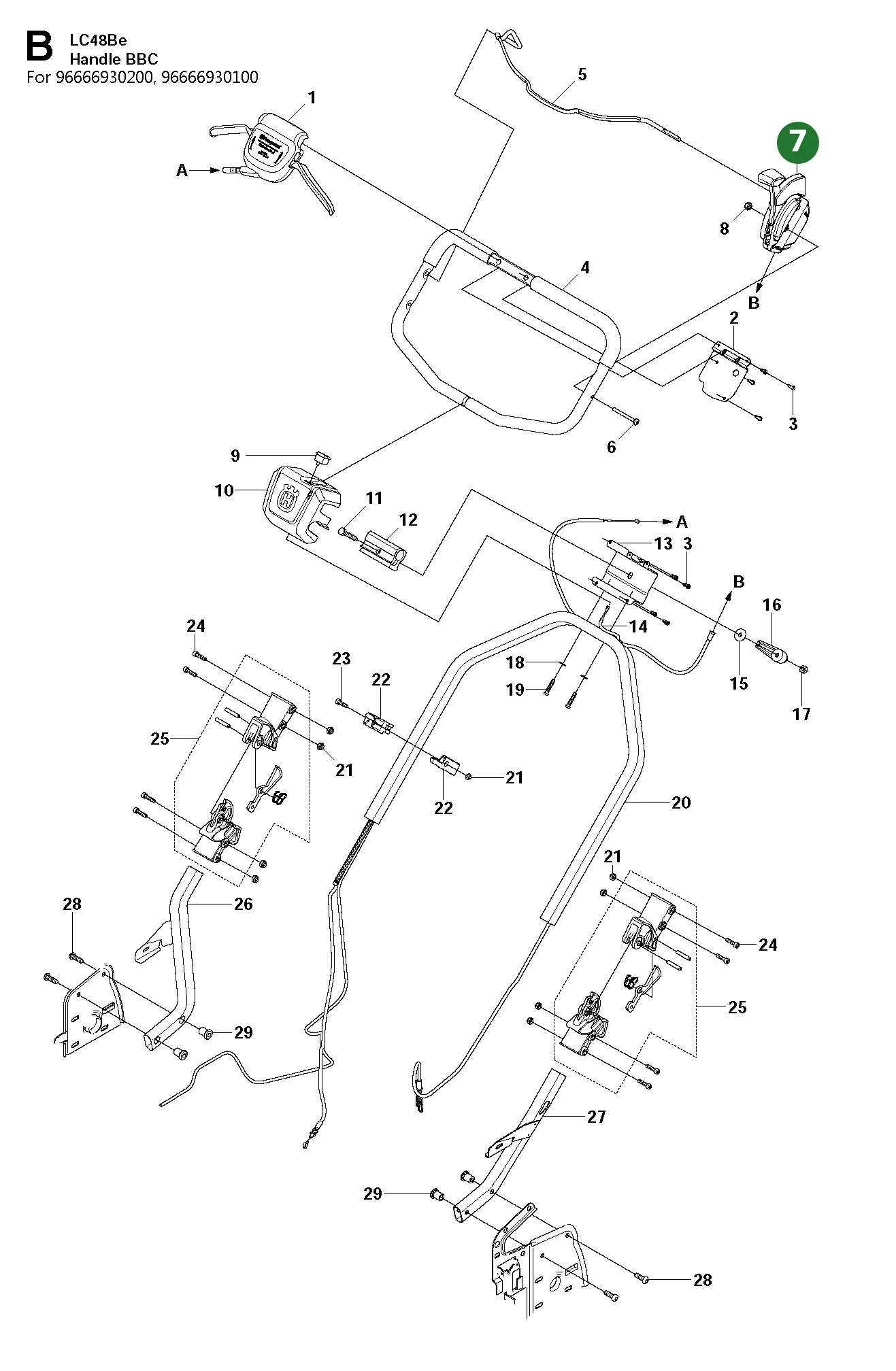 Position im Ersatzteilkatalog