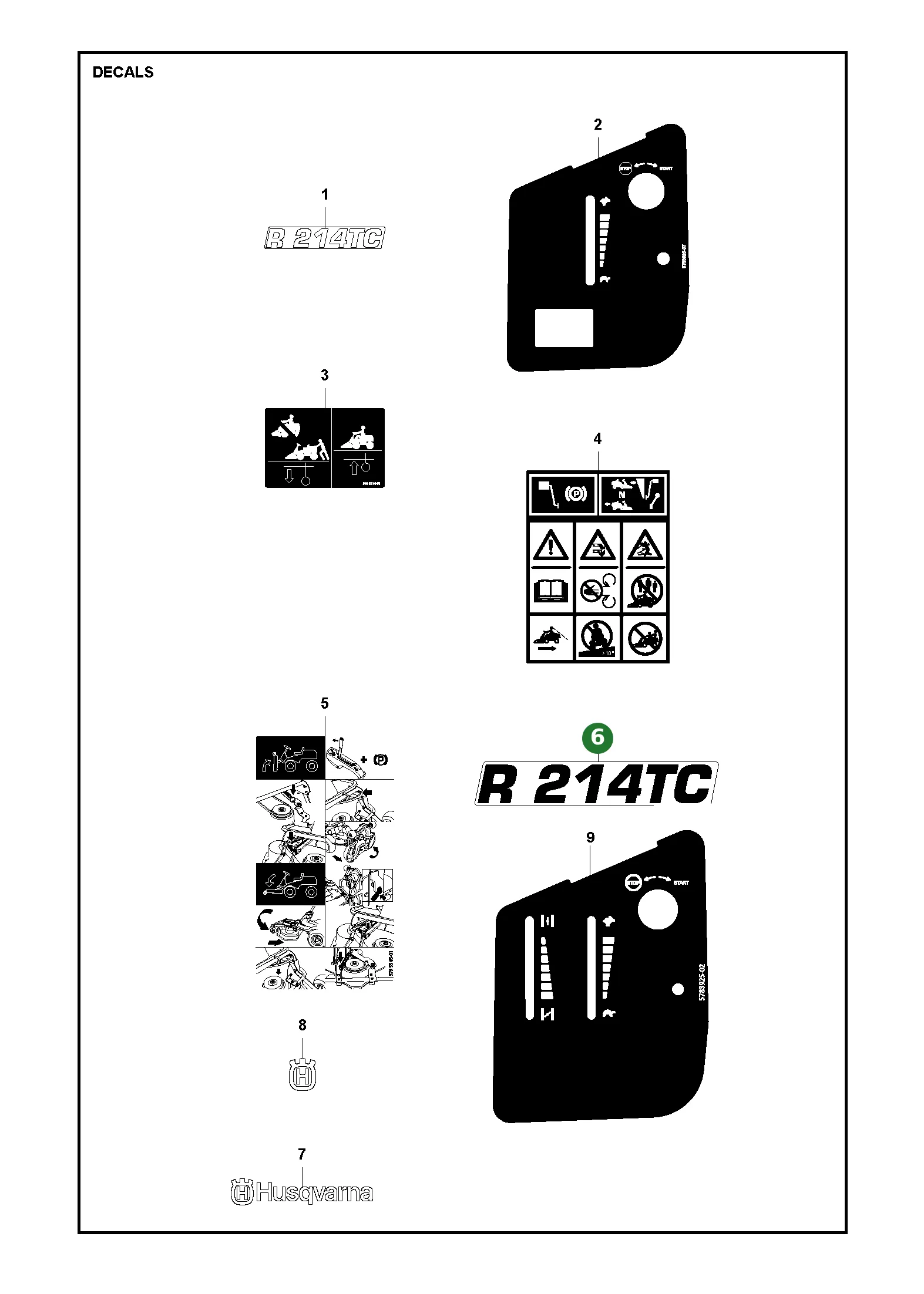Position im Ersatzteilkatalog