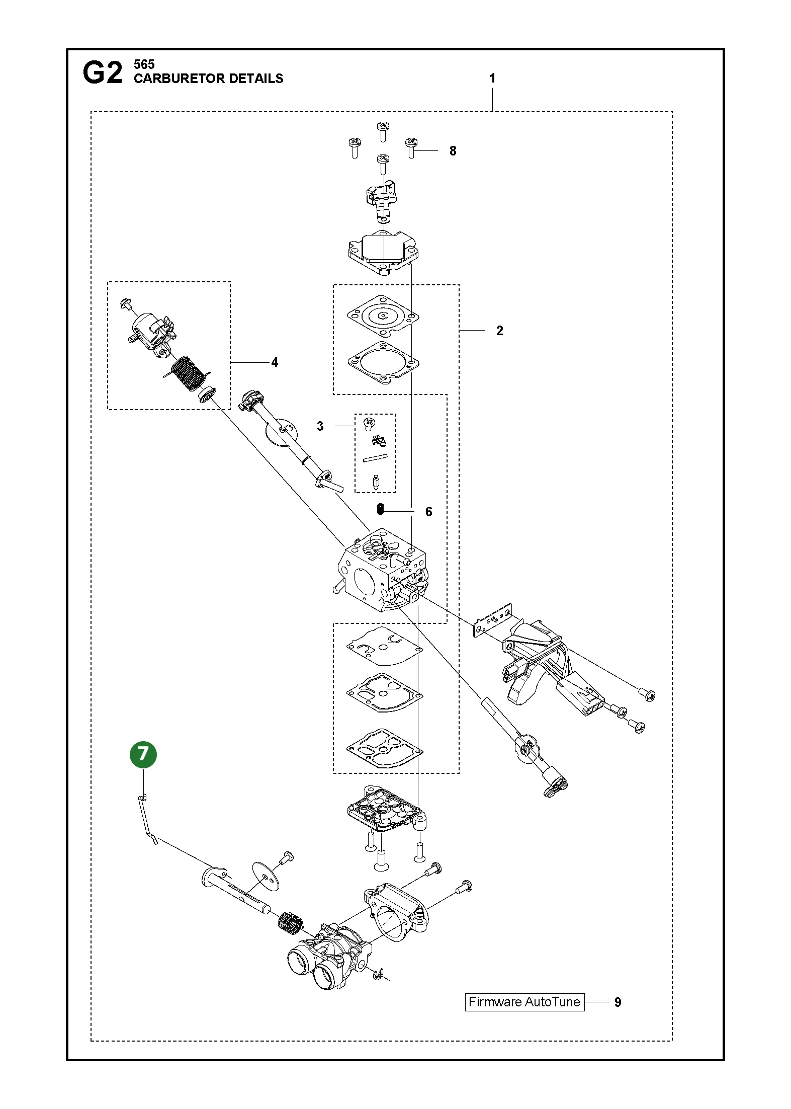 Position im Ersatzteilkatalog