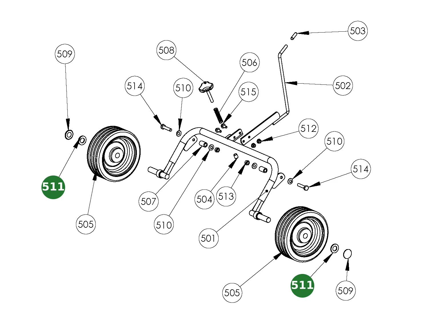 Position im Ersatzteilkatalog
