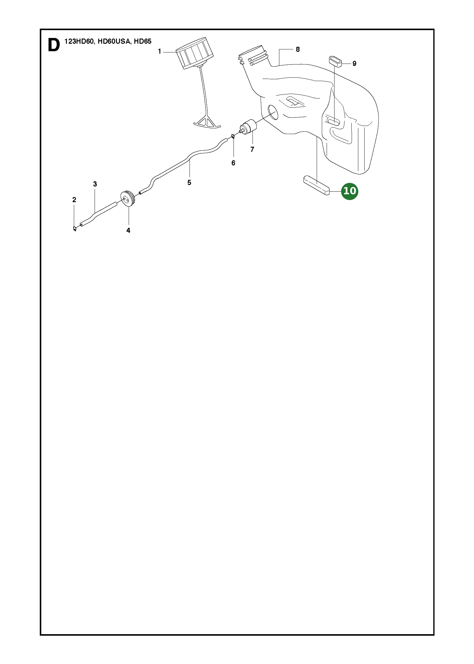Position im Ersatzteilkatalog