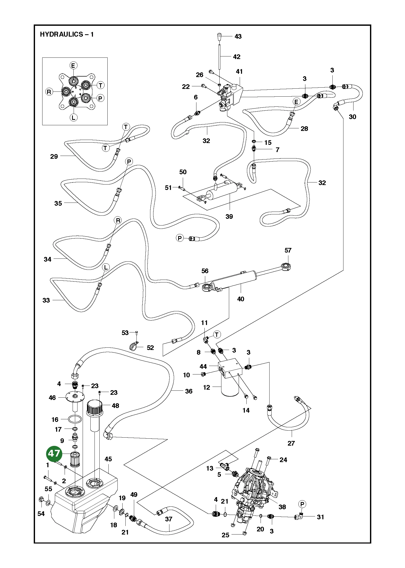 Position im Ersatzteilkatalog