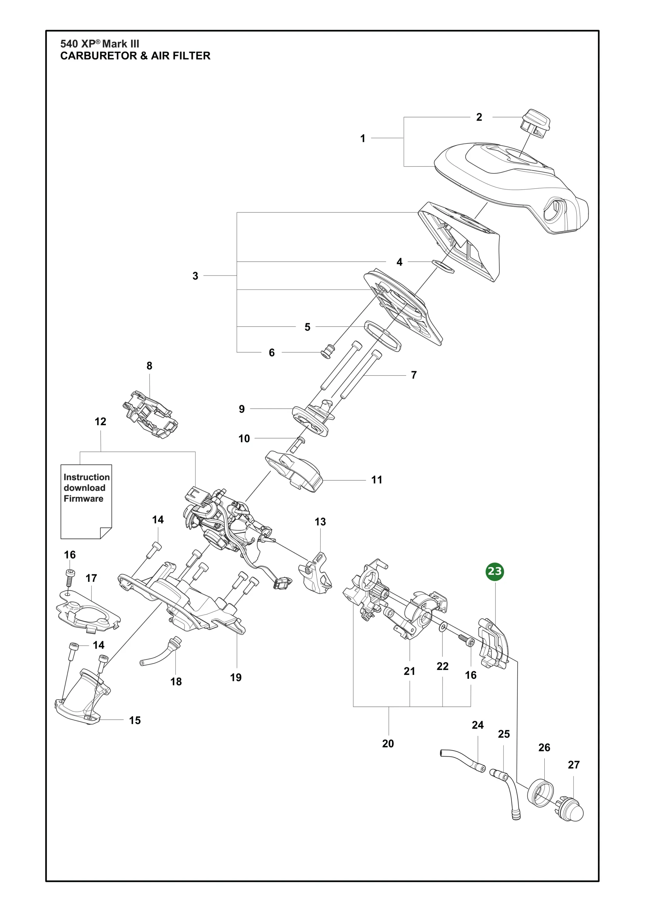 Position im Ersatzteilkatalog