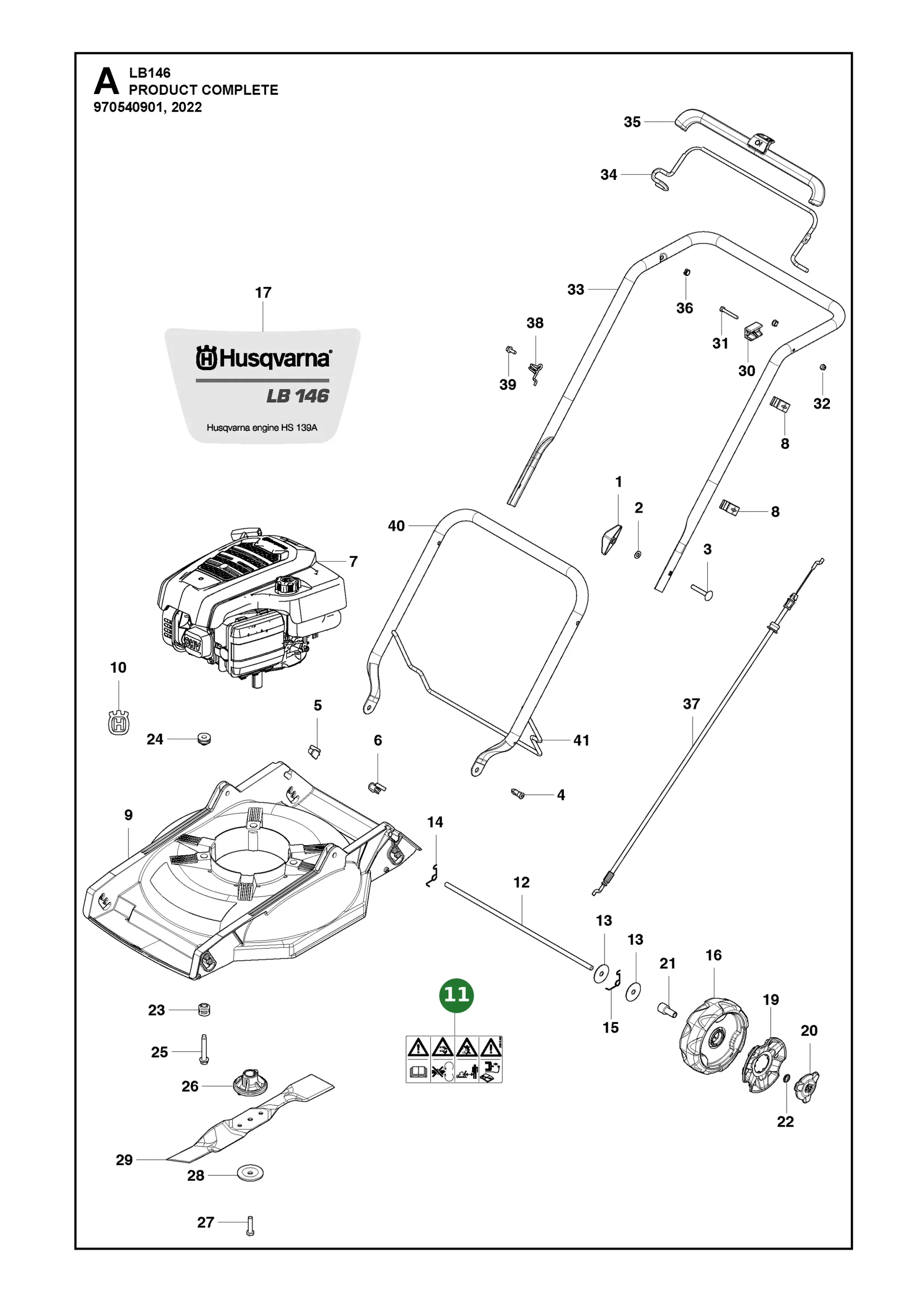 Position im Ersatzteilkatalog