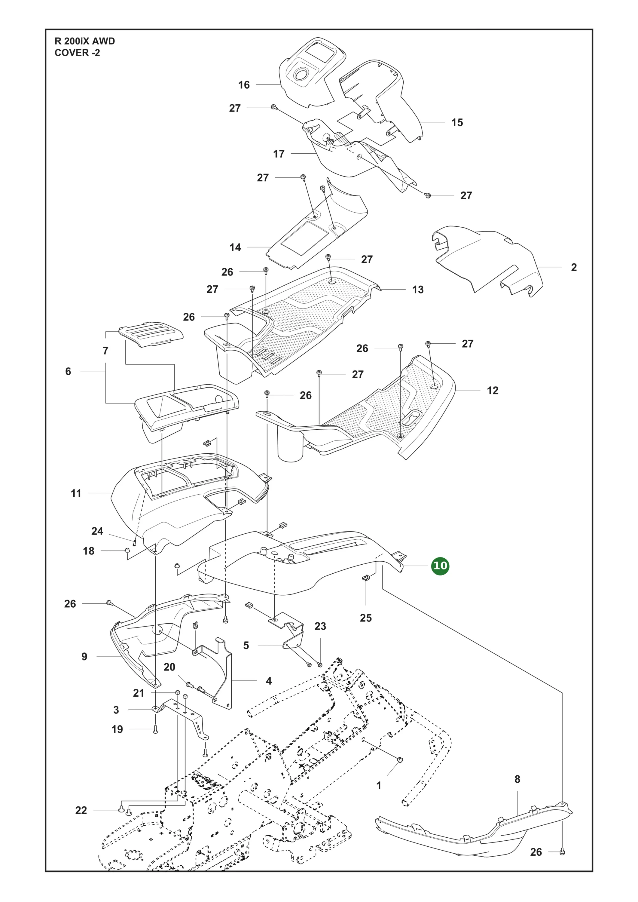 Position im Ersatzteilkatalog