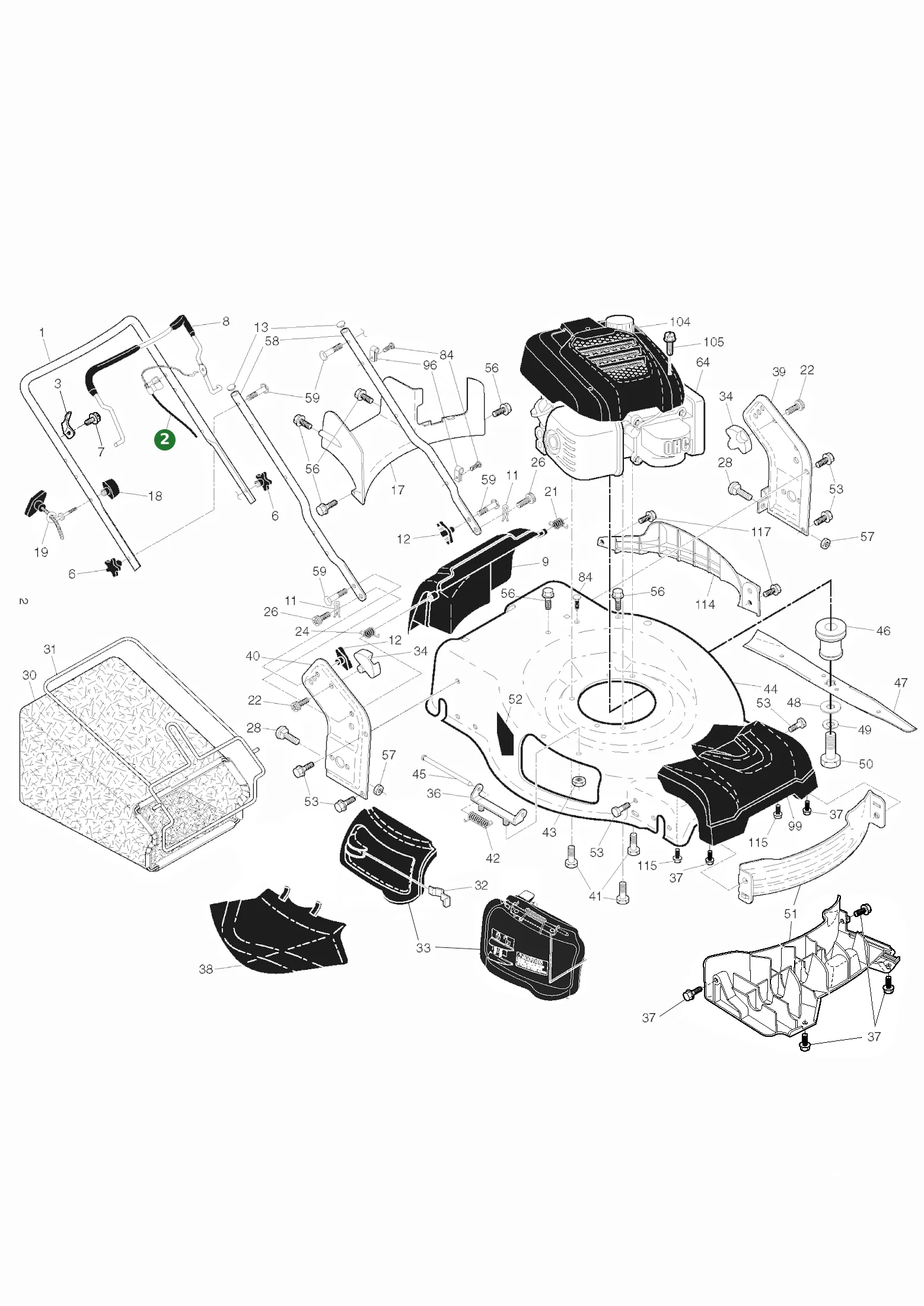 Position im Ersatzteilkatalog