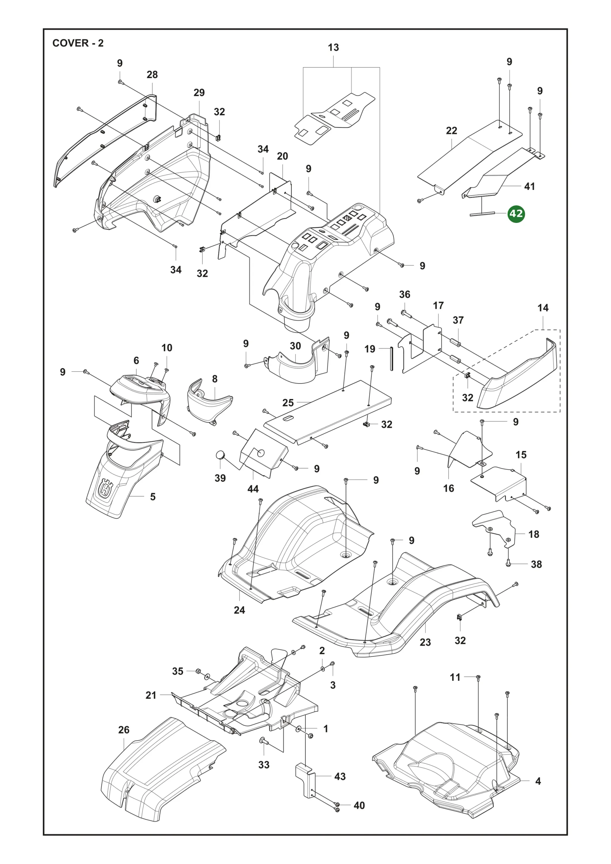 Position im Ersatzteilkatalog