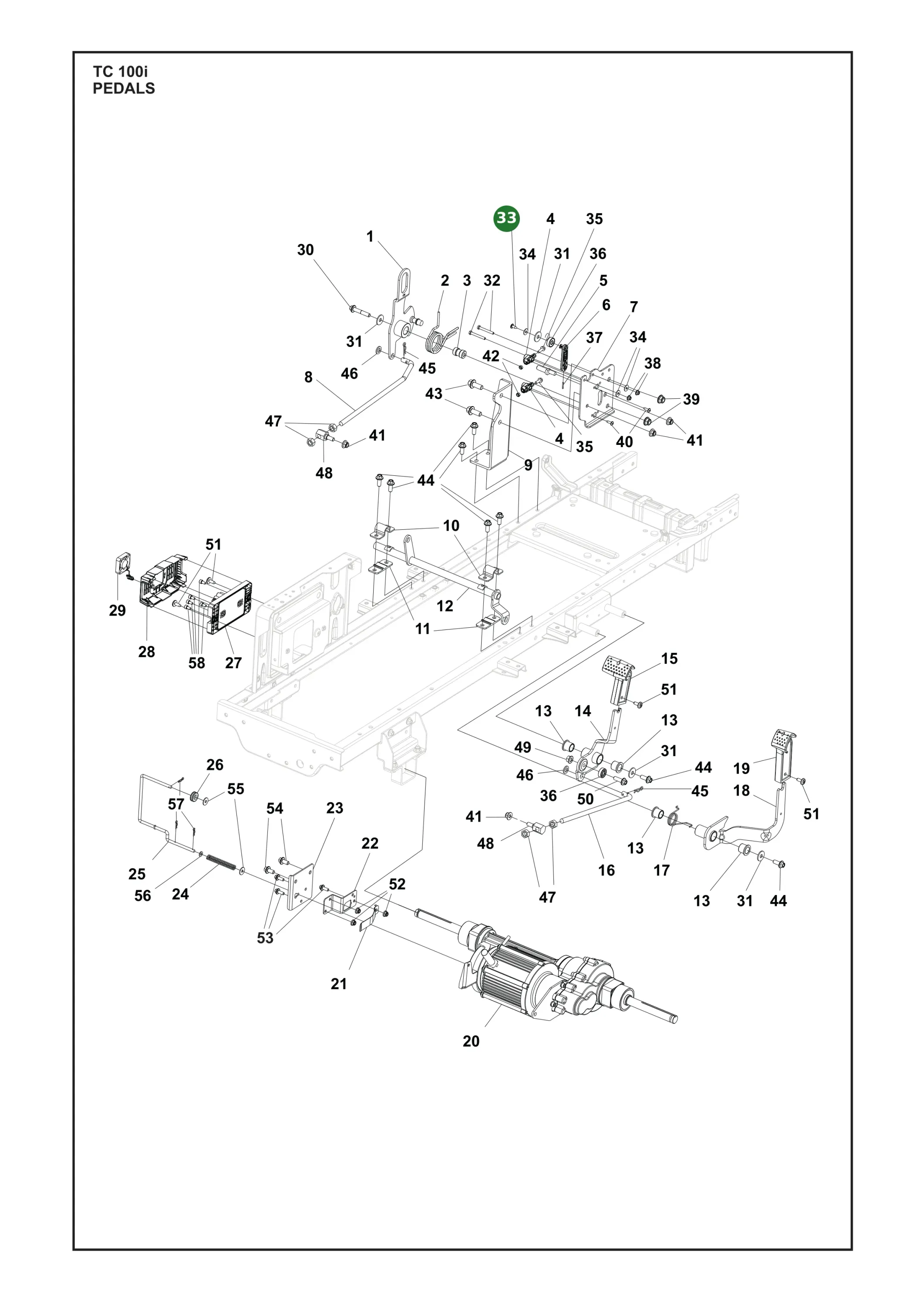 Position im Ersatzteilkatalog