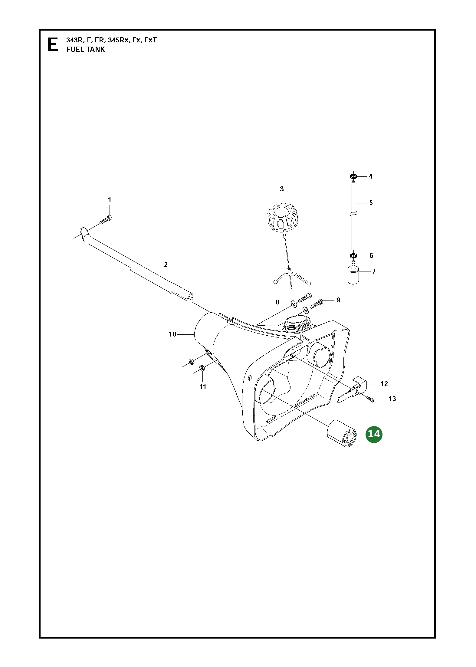 Position im Ersatzteilkatalog