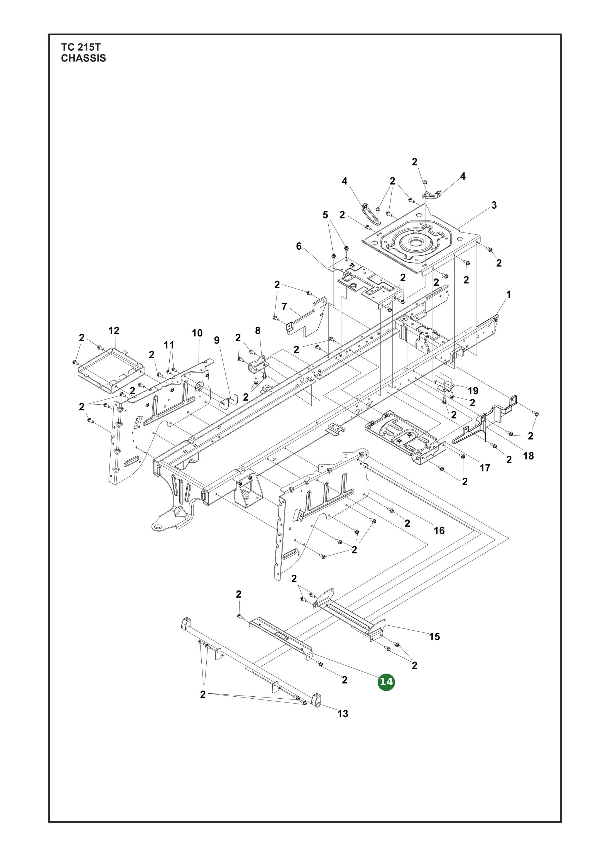 Position im Ersatzteilkatalog
