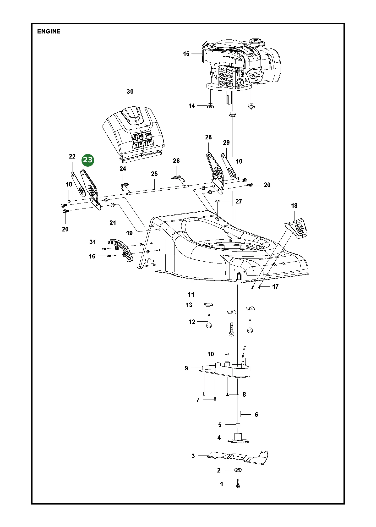Position im Ersatzteilkatalog