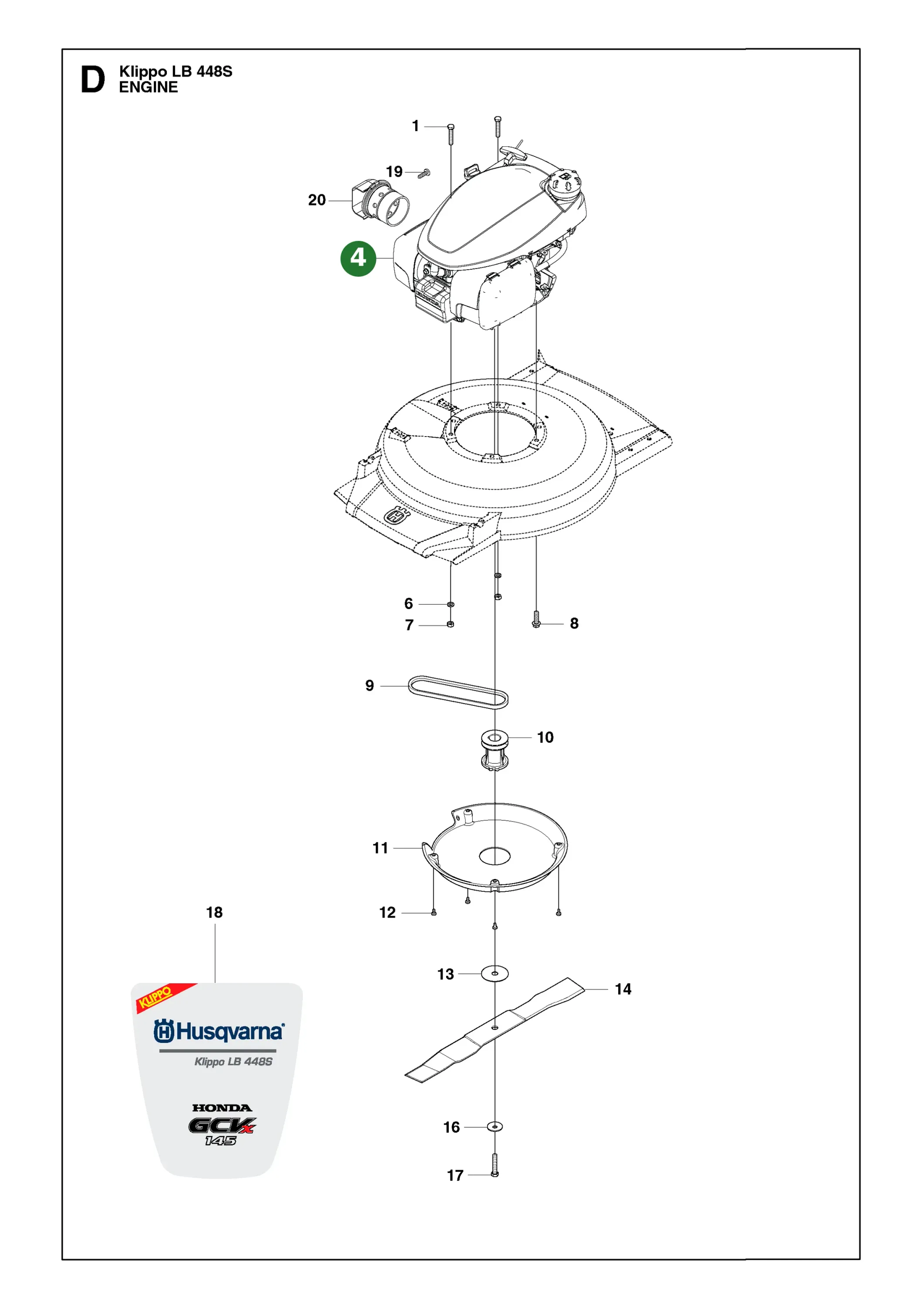 Position im Ersatzteilkatalog