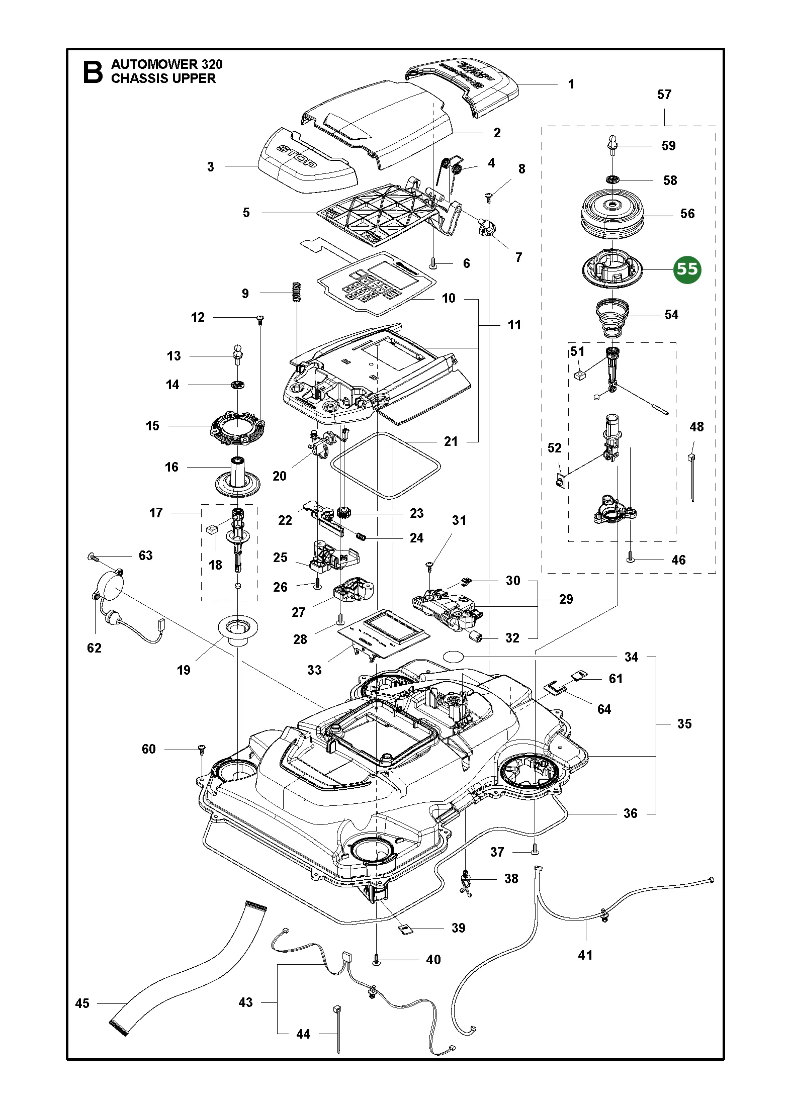 Position im Ersatzteilkatalog