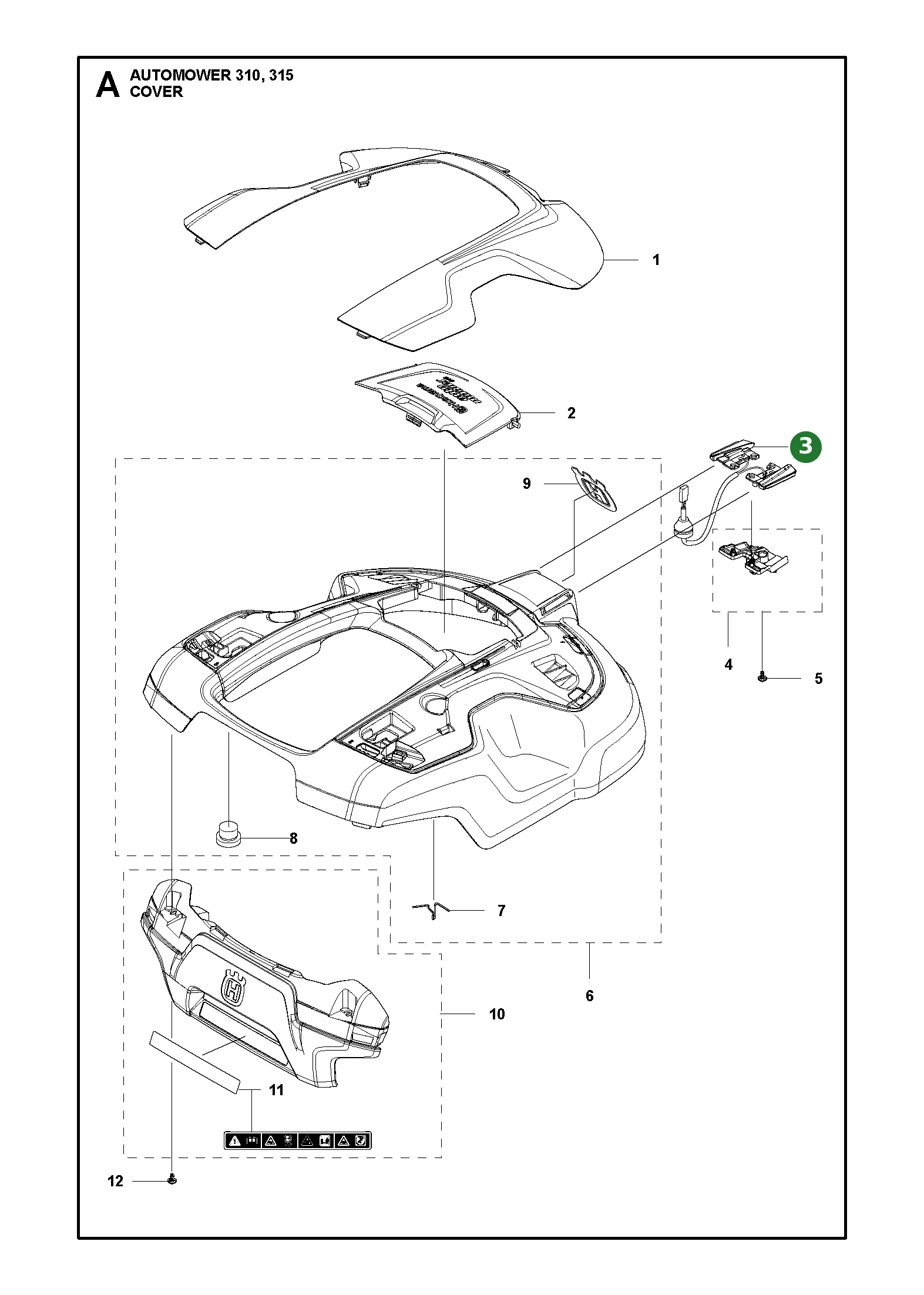 Position im Ersatzteilkatalog