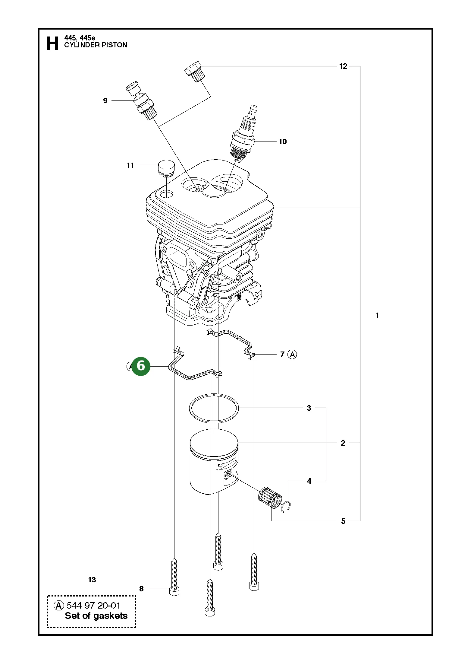 Position im Ersatzteilkatalog