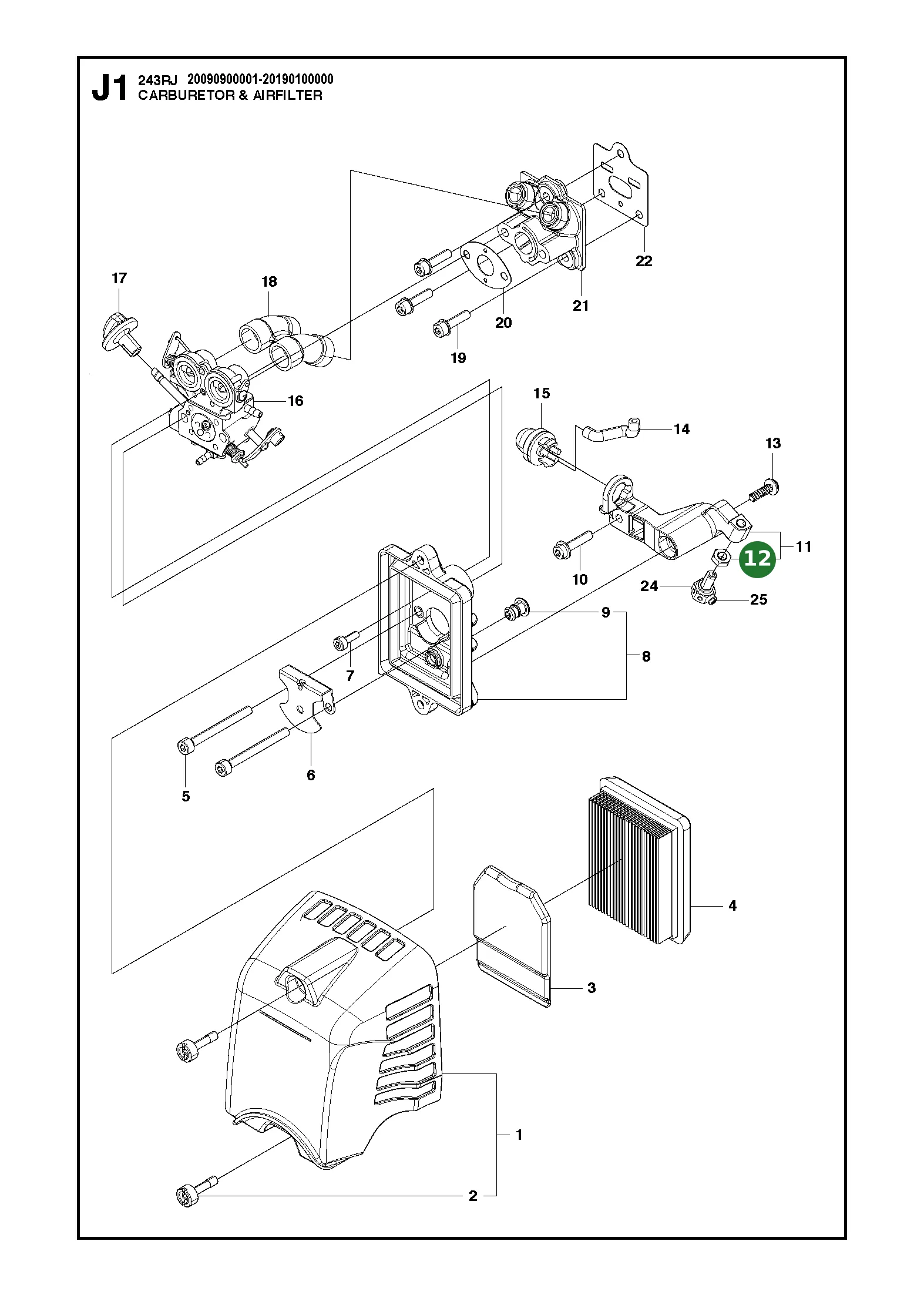 Position im Ersatzteilkatalog