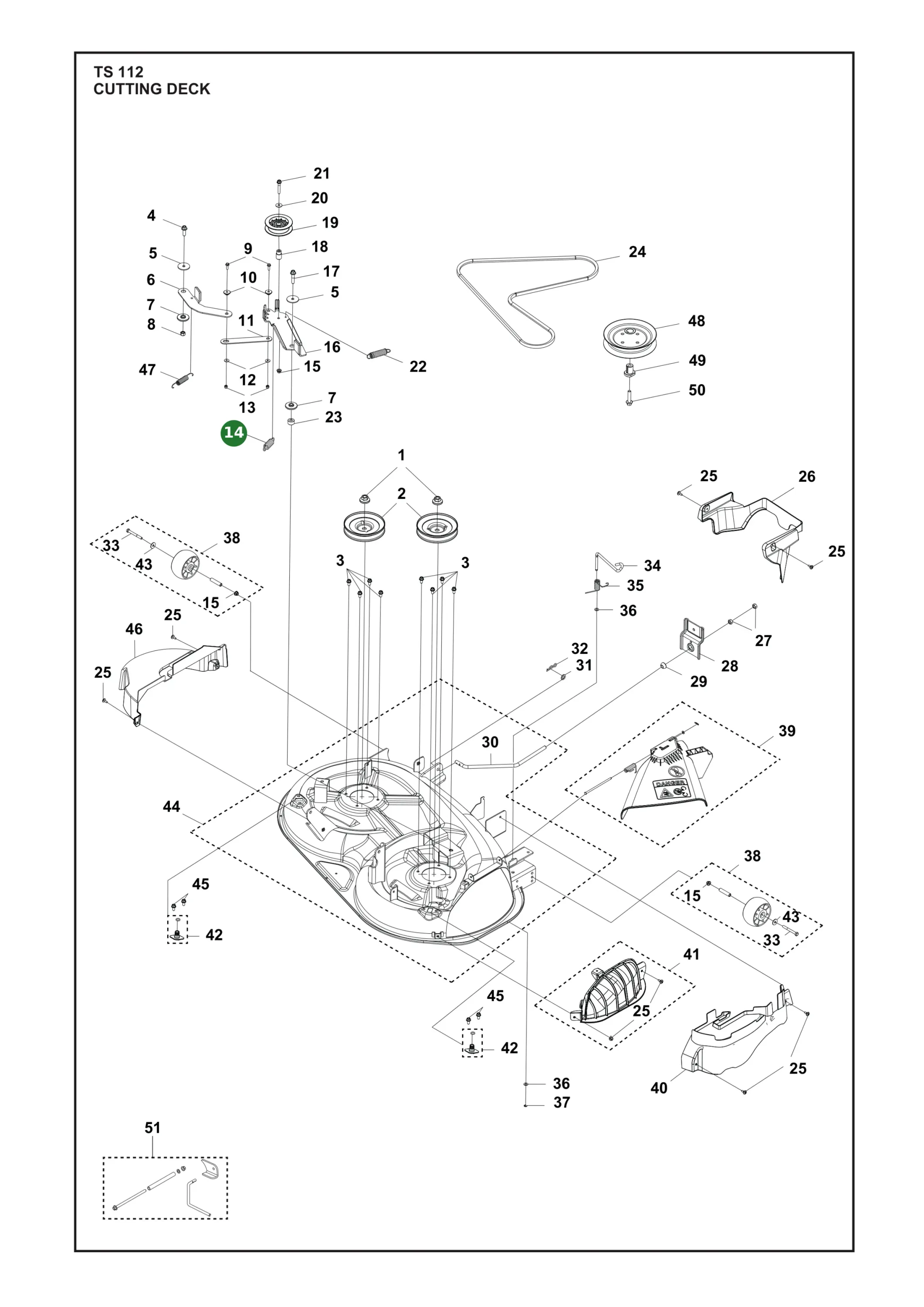 Position im Ersatzteilkatalog
