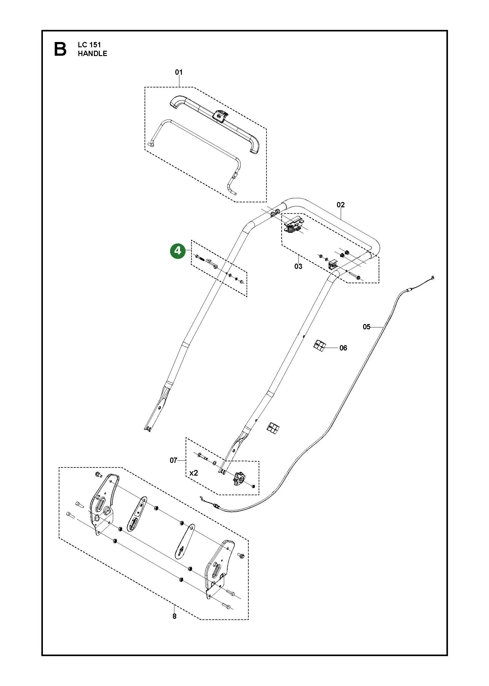 Position im Ersatzteilkatalog