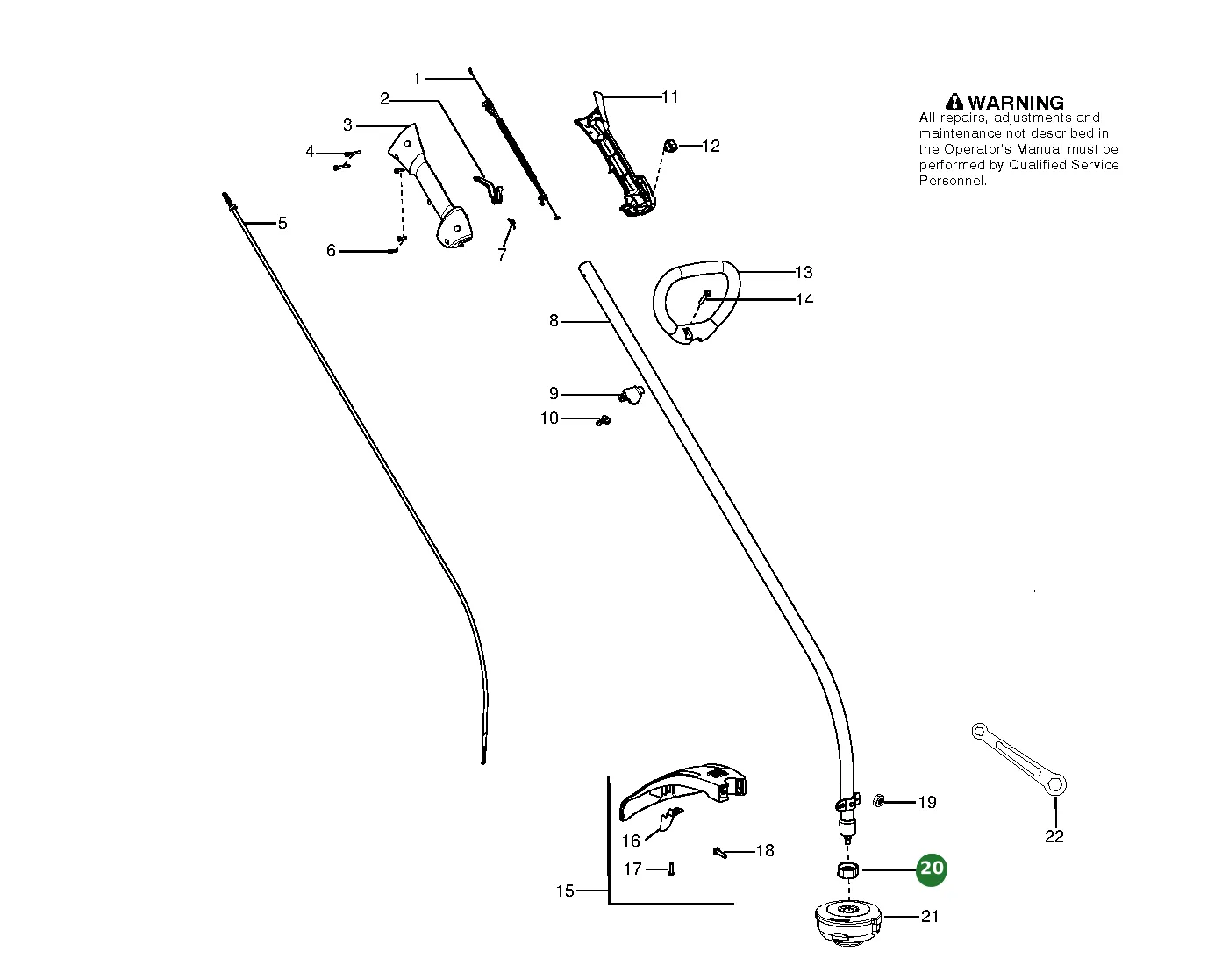 Position im Ersatzteilkatalog
