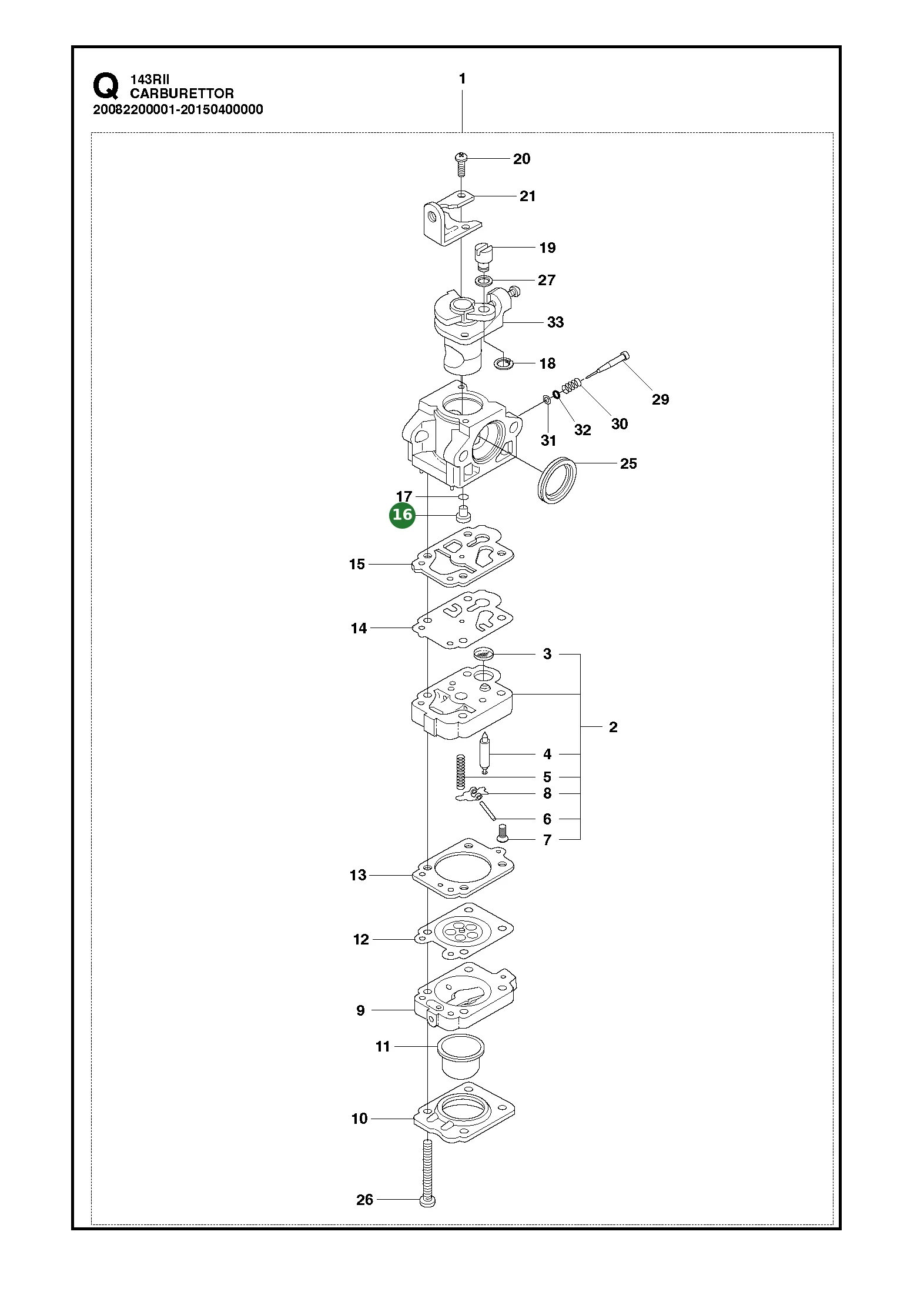Position im Ersatzteilkatalog