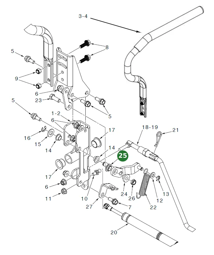 Position im Ersatzteilkatalog