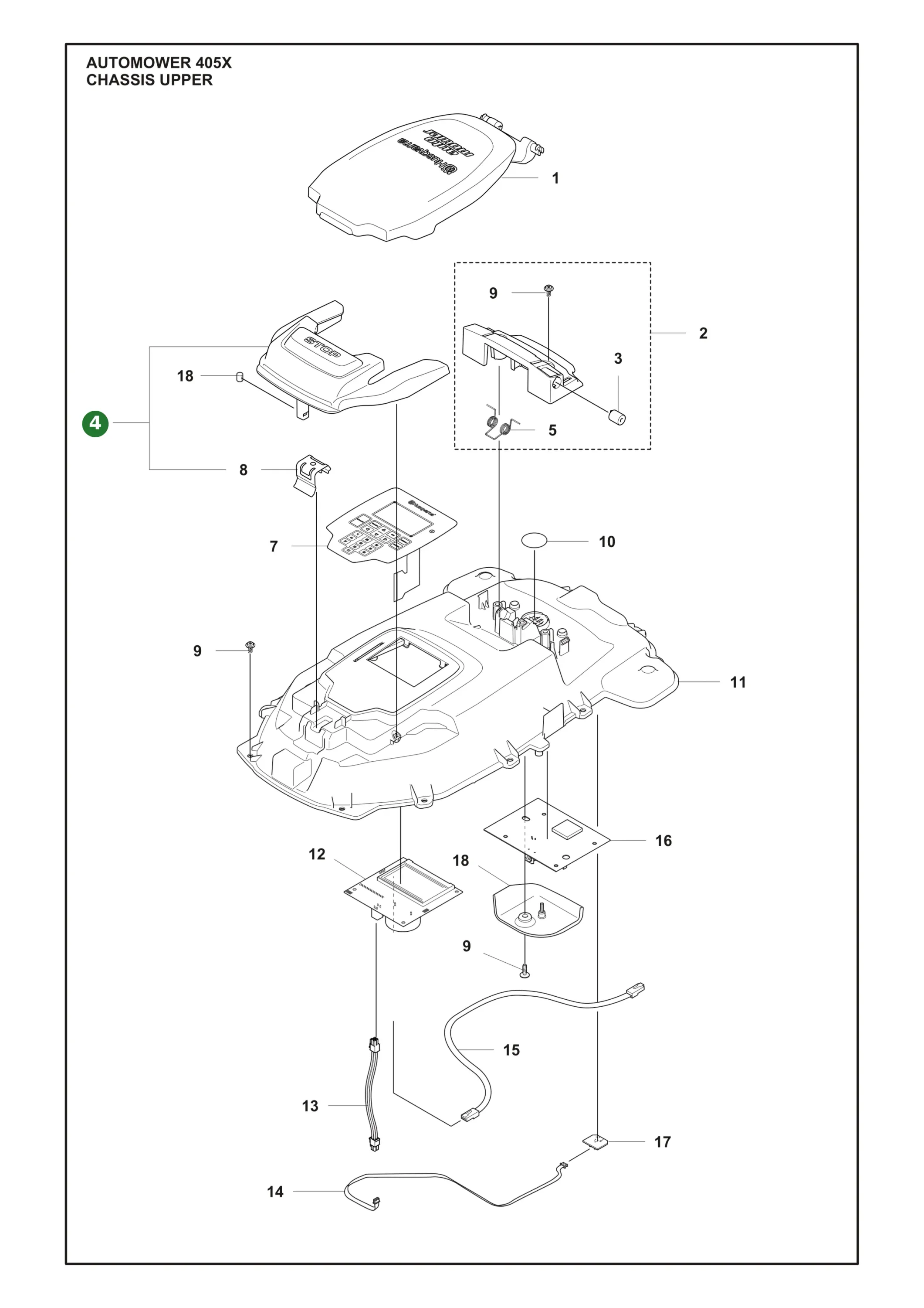 Position im Ersatzteilkatalog