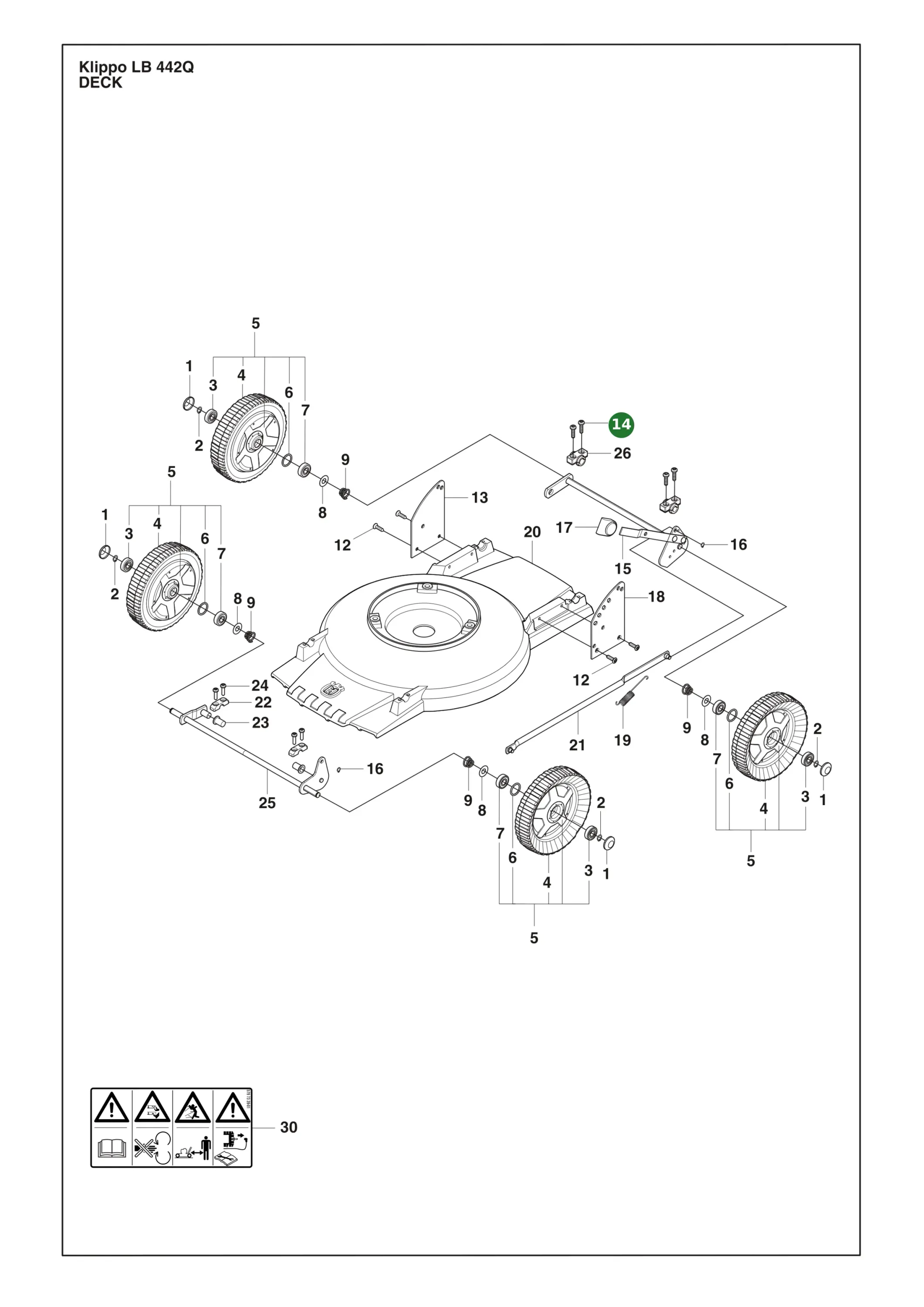 Position im Ersatzteilkatalog