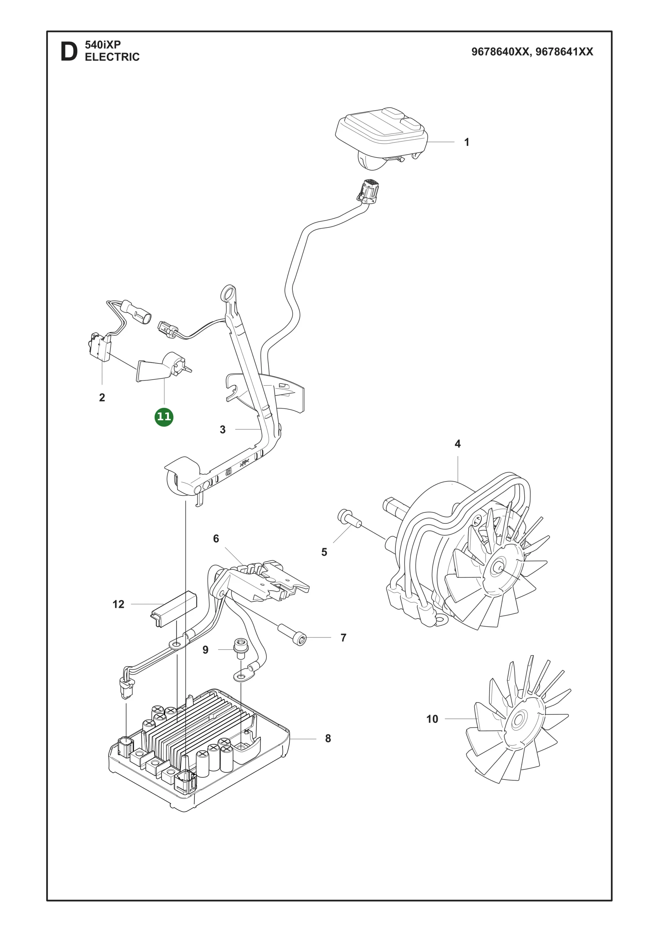 Position im Ersatzteilkatalog