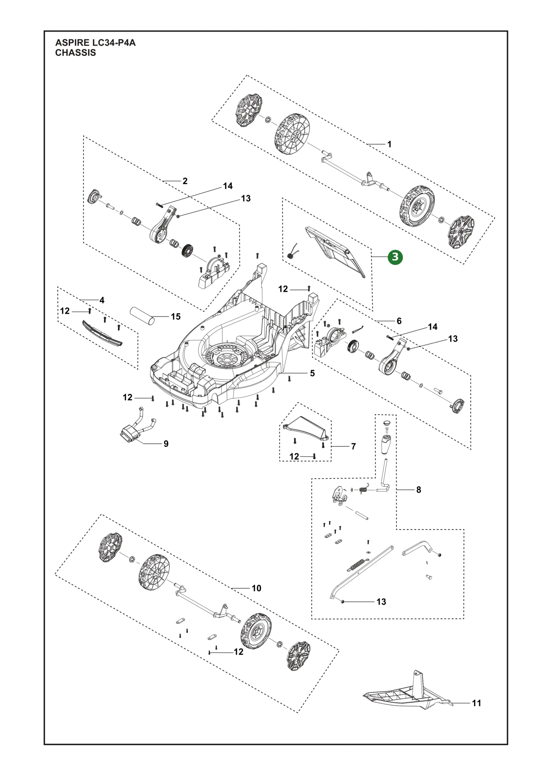 Position im Ersatzteilkatalog