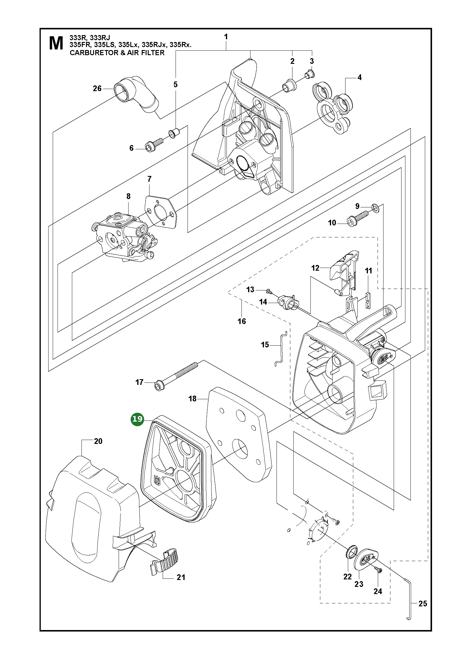 Position im Ersatzteilkatalog