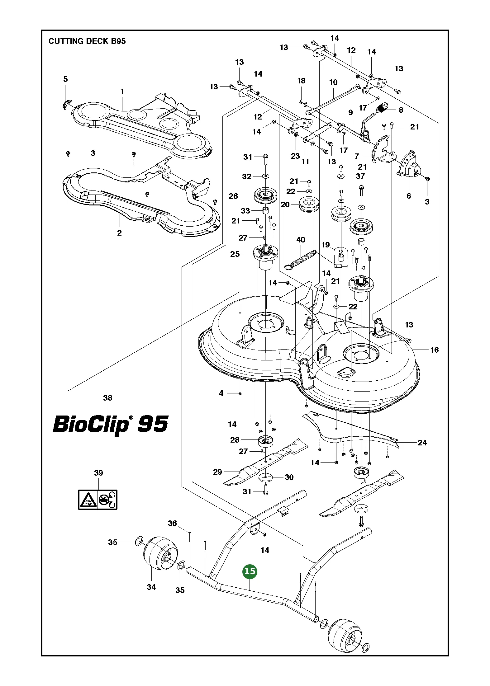 Position im Ersatzteilkatalog