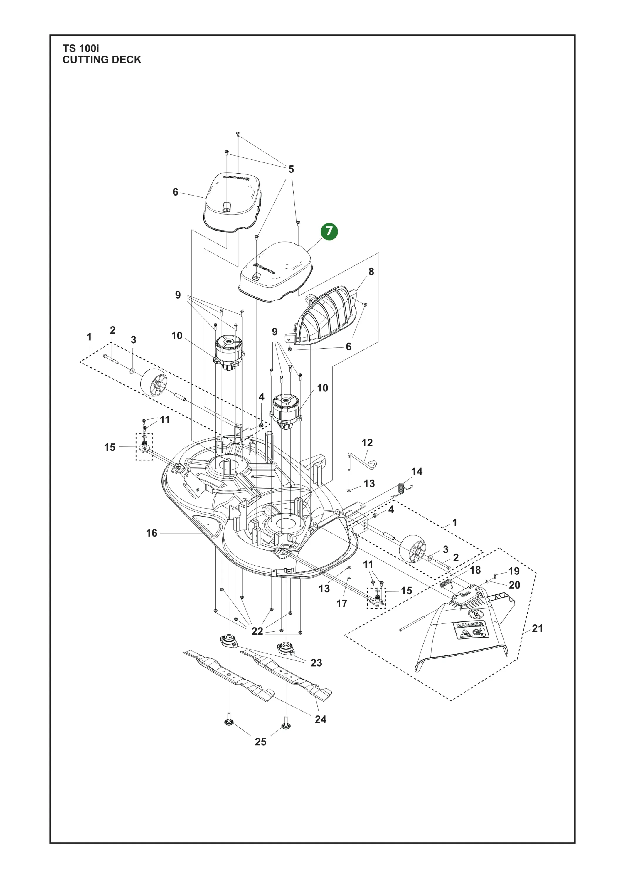 Position im Ersatzteilkatalog