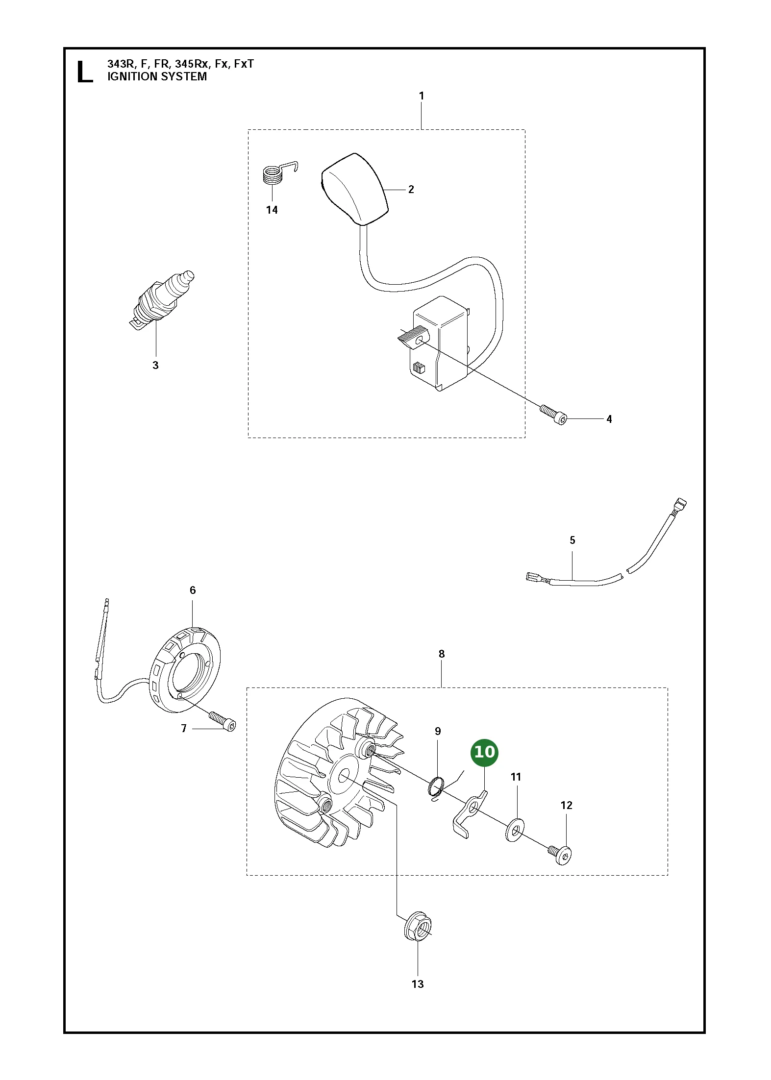 Position im Ersatzteilkatalog