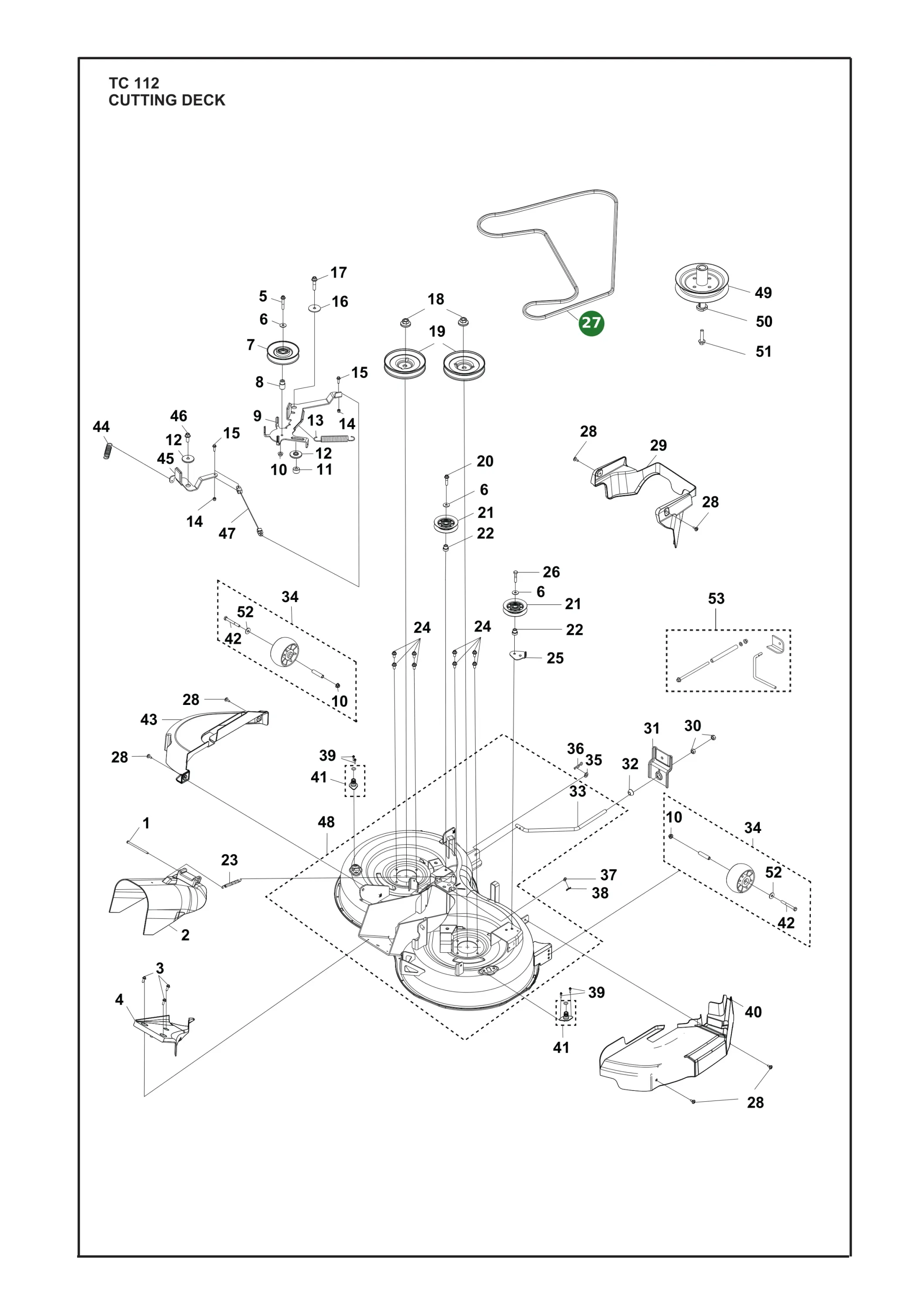 Position im Ersatzteilkatalog
